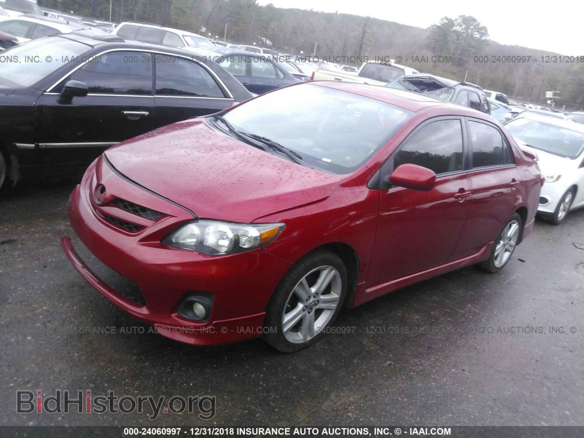 2013 TOYOTA COROLLA - VIN: 5YFBU4EE4DP220472 - Фото 2
