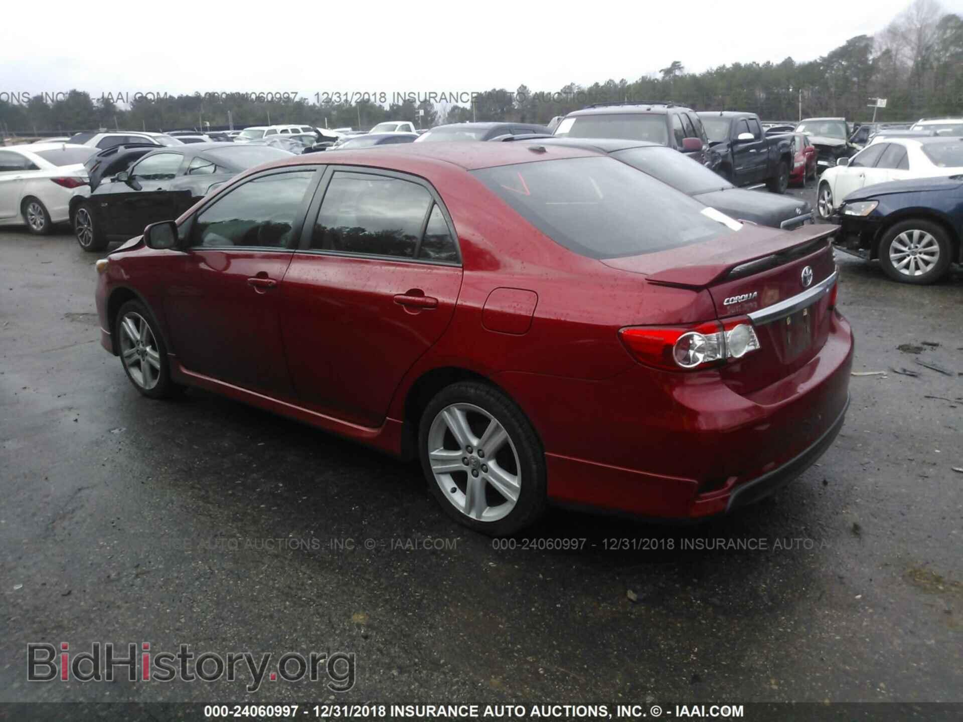 2013 TOYOTA COROLLA - VIN: 5YFBU4EE4DP220472 - Фото 3