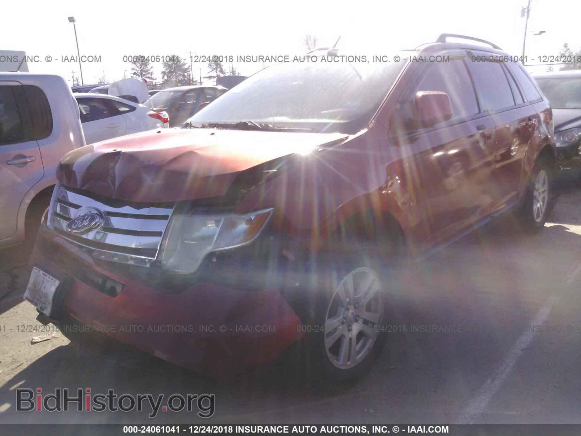 2008 FORD EDGE - VIN: 2FMDK48C88BA92014 - Фото 2