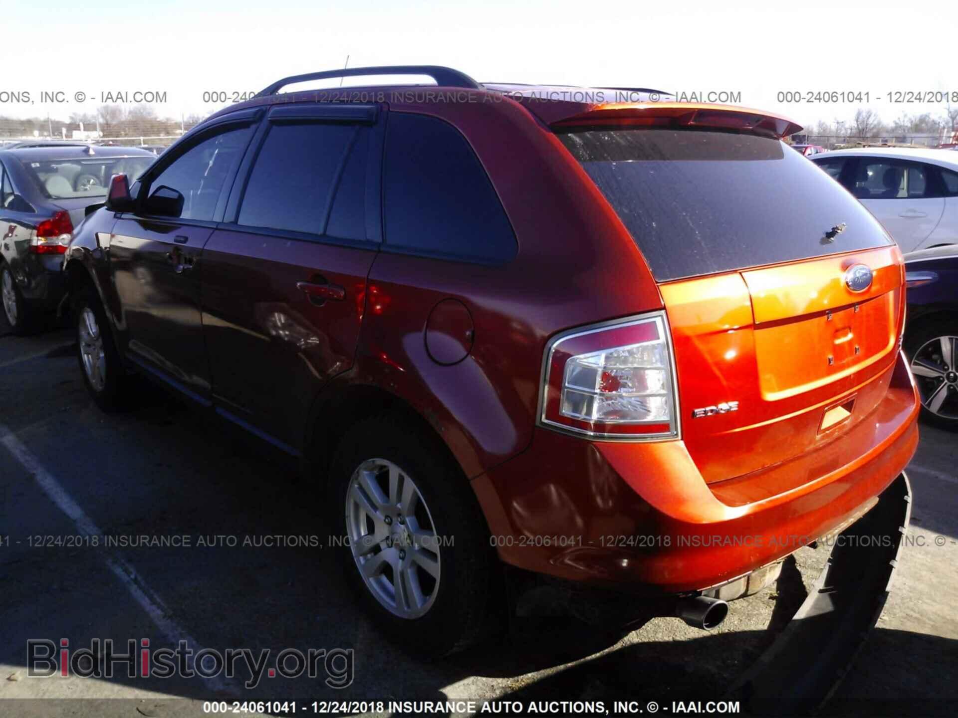 2008 FORD EDGE - VIN: 2FMDK48C88BA92014 - Фото 3