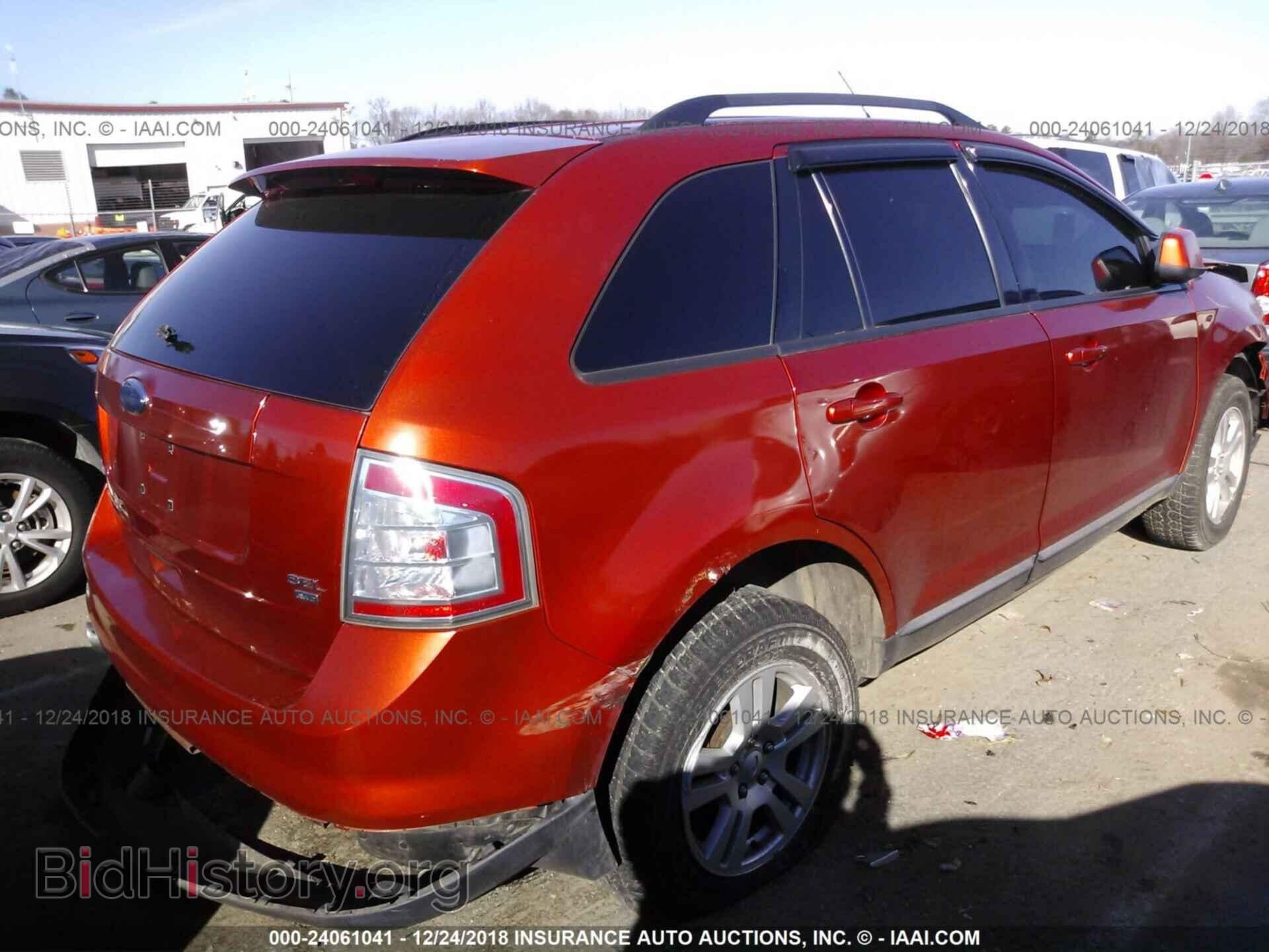 2008 FORD EDGE - VIN: 2FMDK48C88BA92014 - Фото 4