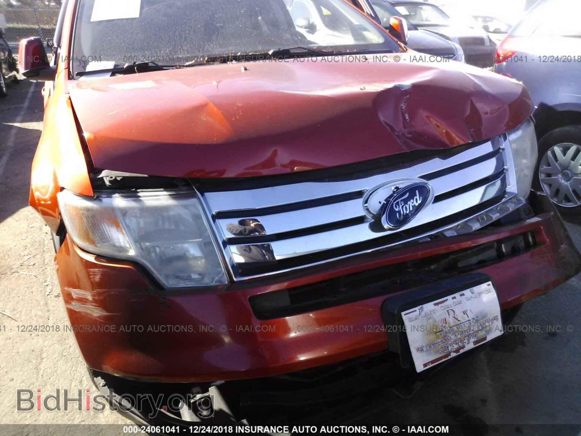 2008 FORD EDGE - VIN: 2FMDK48C88BA92014 - Фото 6
