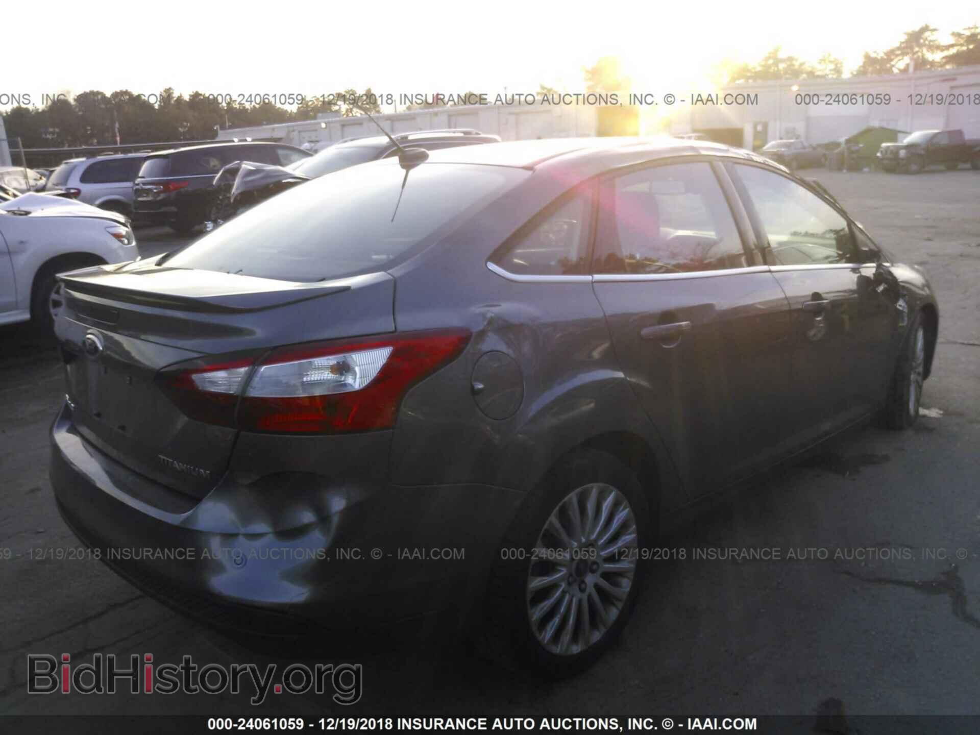 2012 FORD FOCUS - VIN: 1FAHP3J23CL306750 - Photo 4