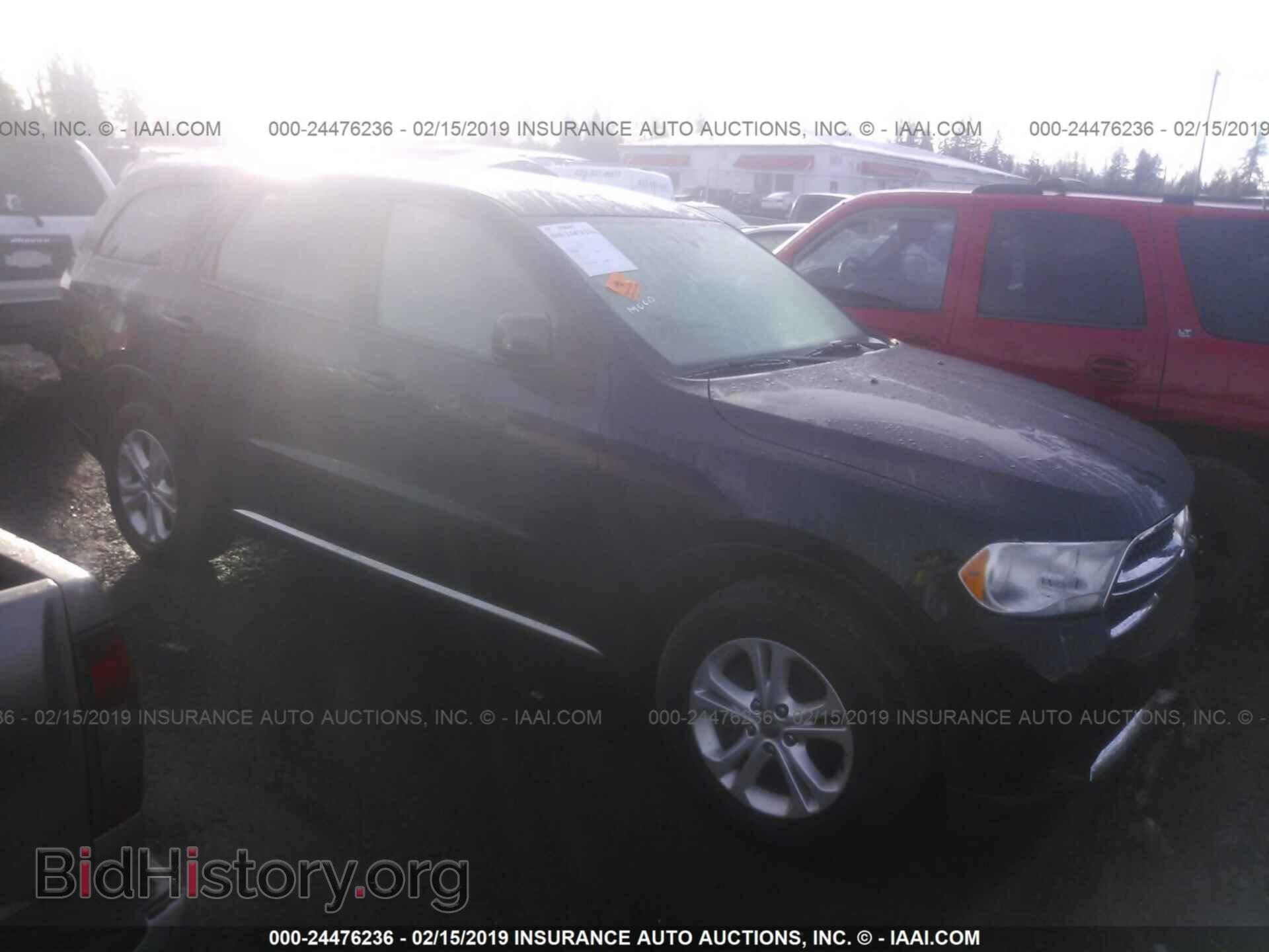 Photo 1C4RDHAG2DC637238 - DODGE DURANGO 2013