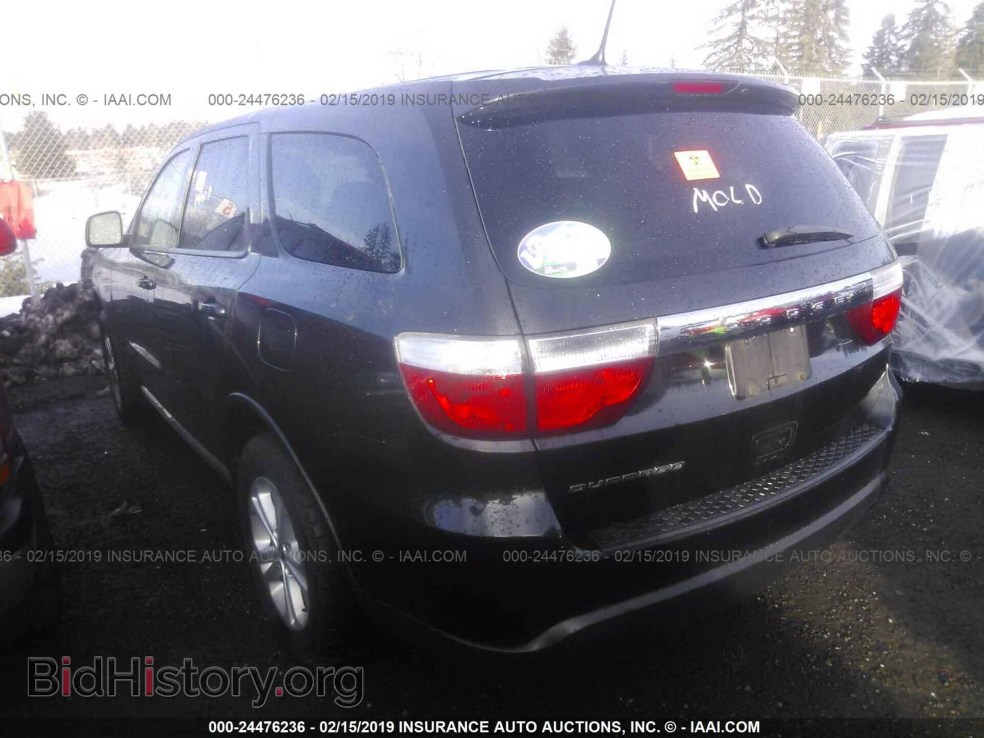 2013 DODGE DURANGO - VIN: 1C4RDHAG2DC637238 - Photo 3
