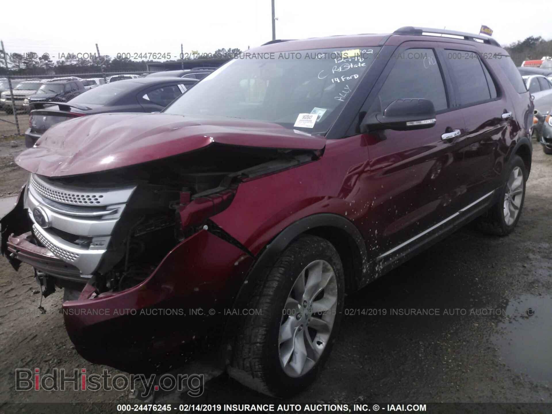 2014 FORD EXPLORER - VIN: 1FM5K7D85EGB33002 - Photo 2
