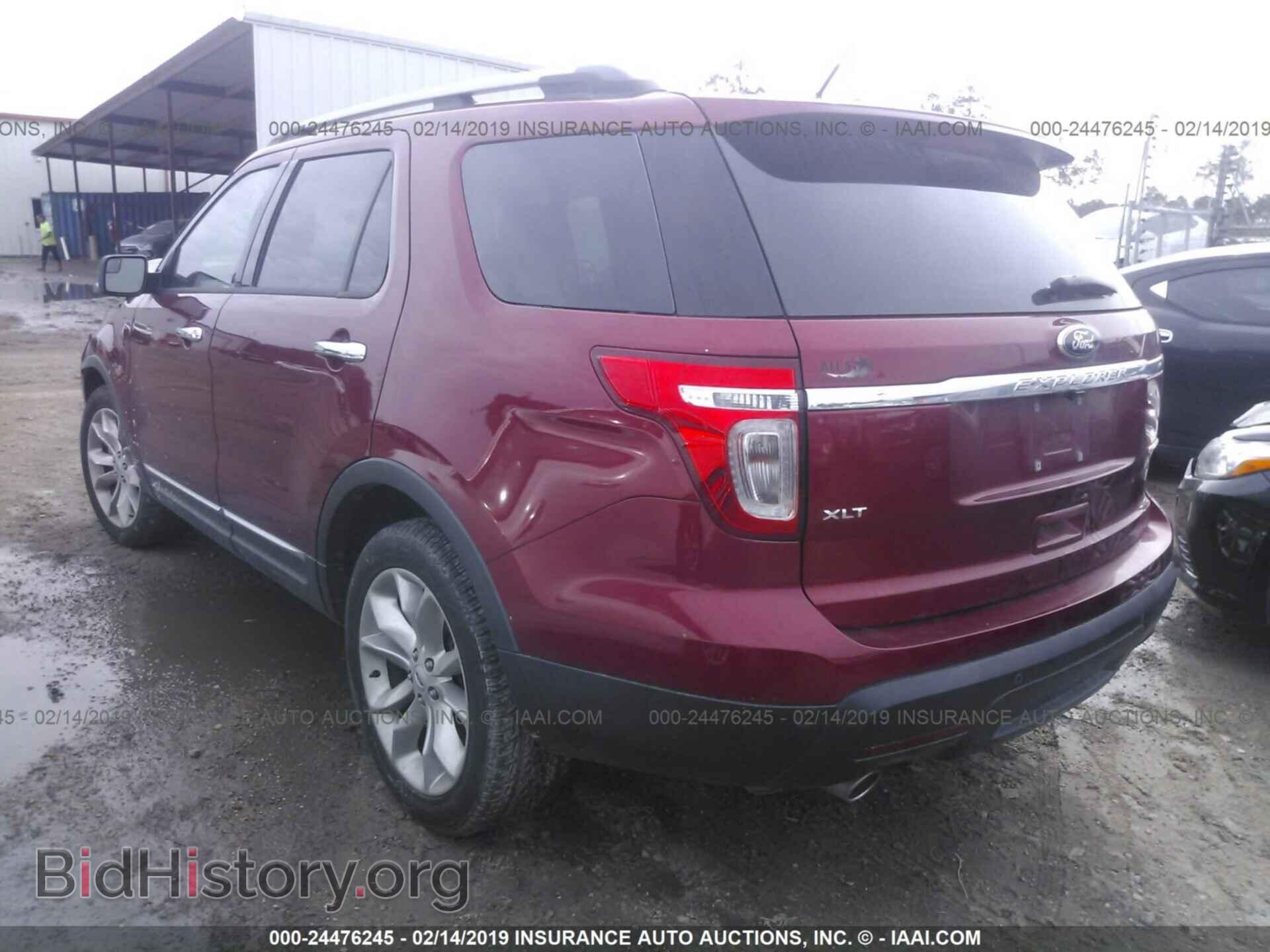 2014 FORD EXPLORER - VIN: 1FM5K7D85EGB33002 - Photo 3