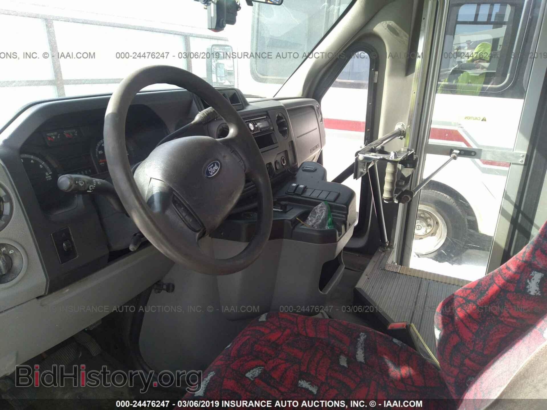 2013 FORD ECONOLINE - VIN: 1FDFE4FS6DDB12744 - Photo 5