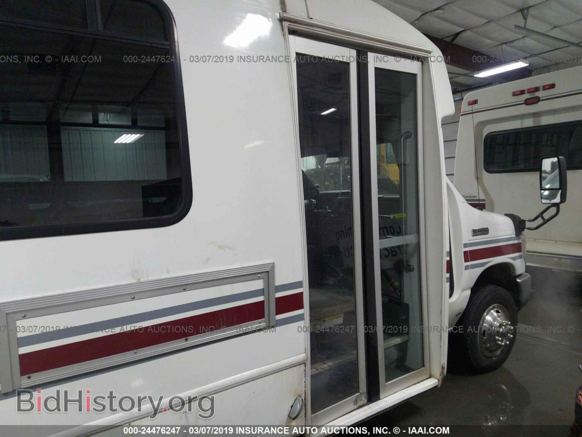 2013 FORD ECONOLINE - VIN: 1FDFE4FS6DDB12744 - Photo 7
