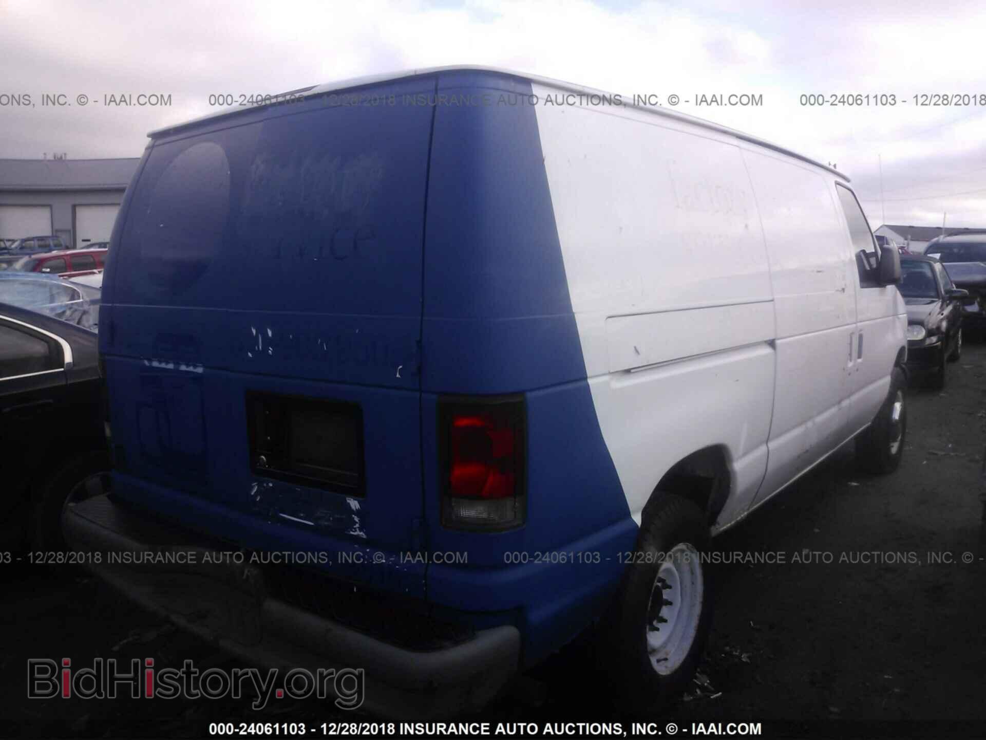 2004 FORD ECONOLINE - VIN: 1FTNE24W04HA64628 - Photo 4