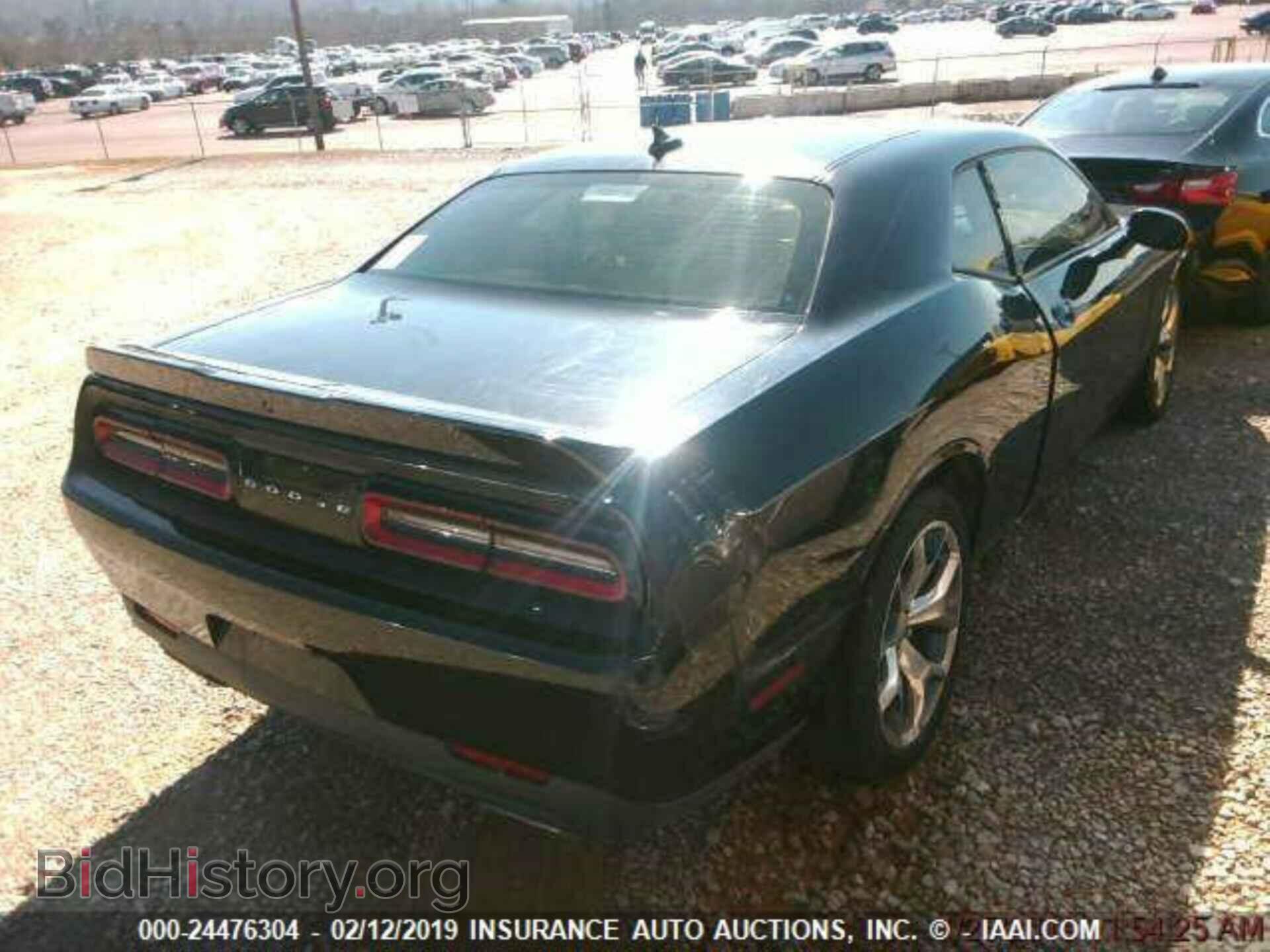 2015 DODGE CHALLENGER - VIN: 2C3CDZBG5FH736991 - Photo 2
