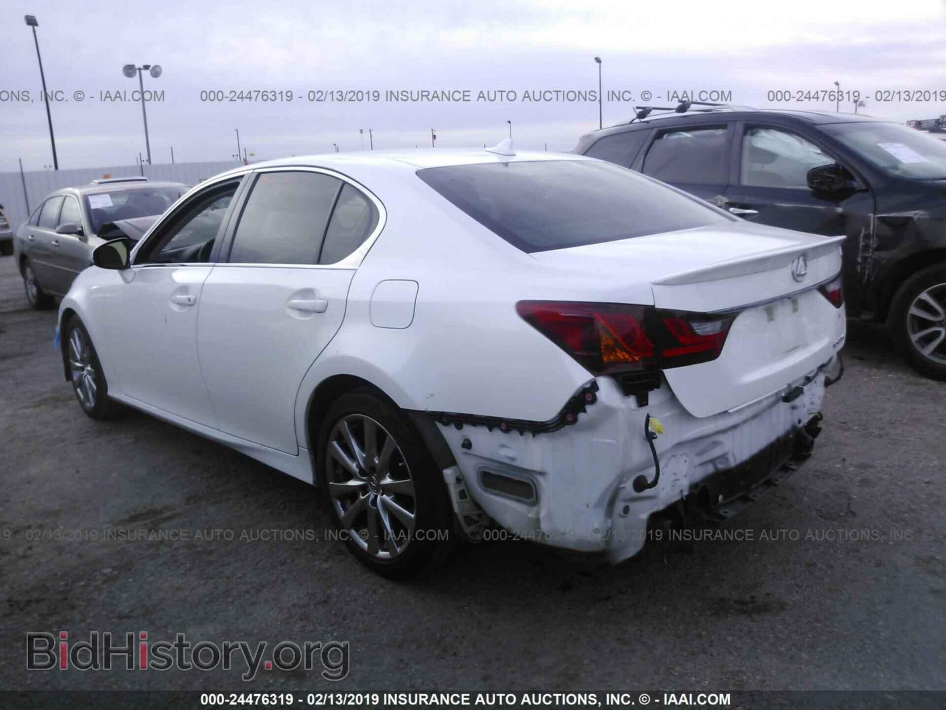 2013 LEXUS GS - VIN: JTHBE1BL2D5009510 - Photo 3