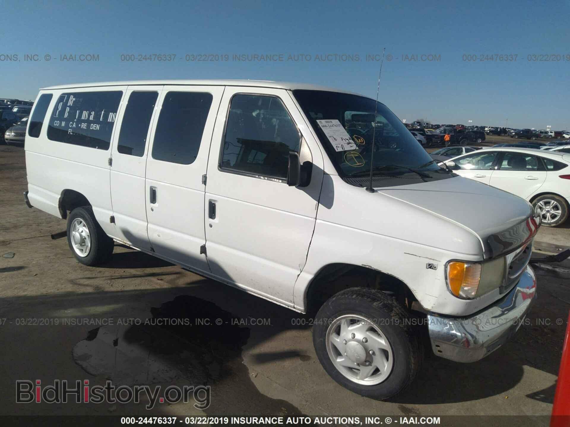 Фотография 1FBSS31S62HB36100 - FORD ECONOLINE 2002