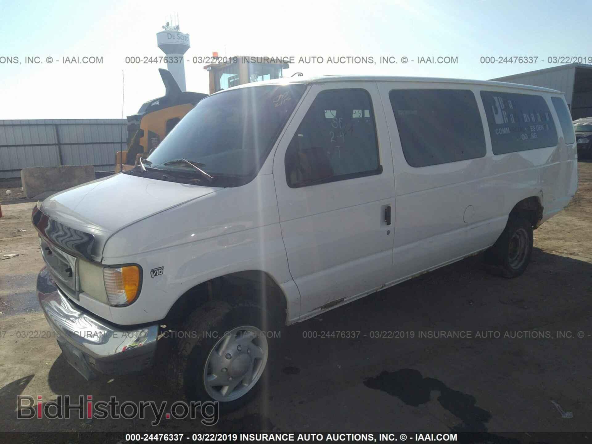 2002 FORD ECONOLINE - VIN: 1FBSS31S62HB36100 - Фото 2