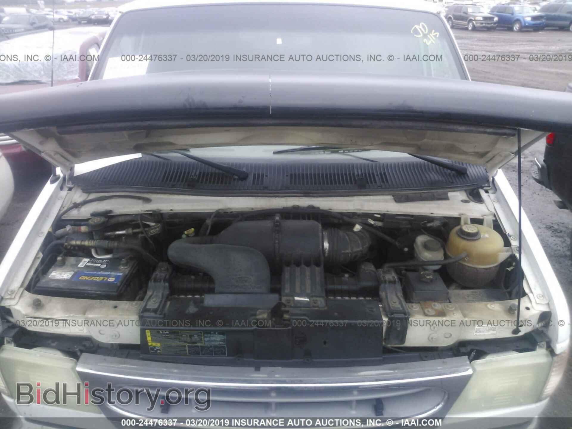 2002 FORD ECONOLINE - VIN: 1FBSS31S62HB36100 - Фото 10