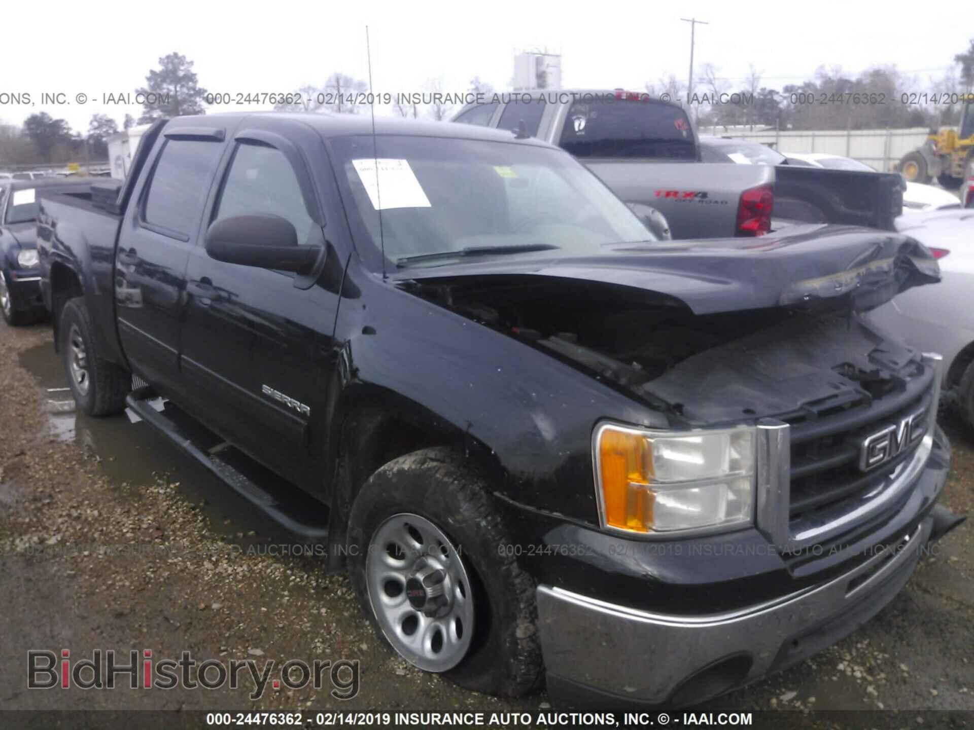 Photo 3GTP2UEA7BG333764 - GMC SIERRA 2011