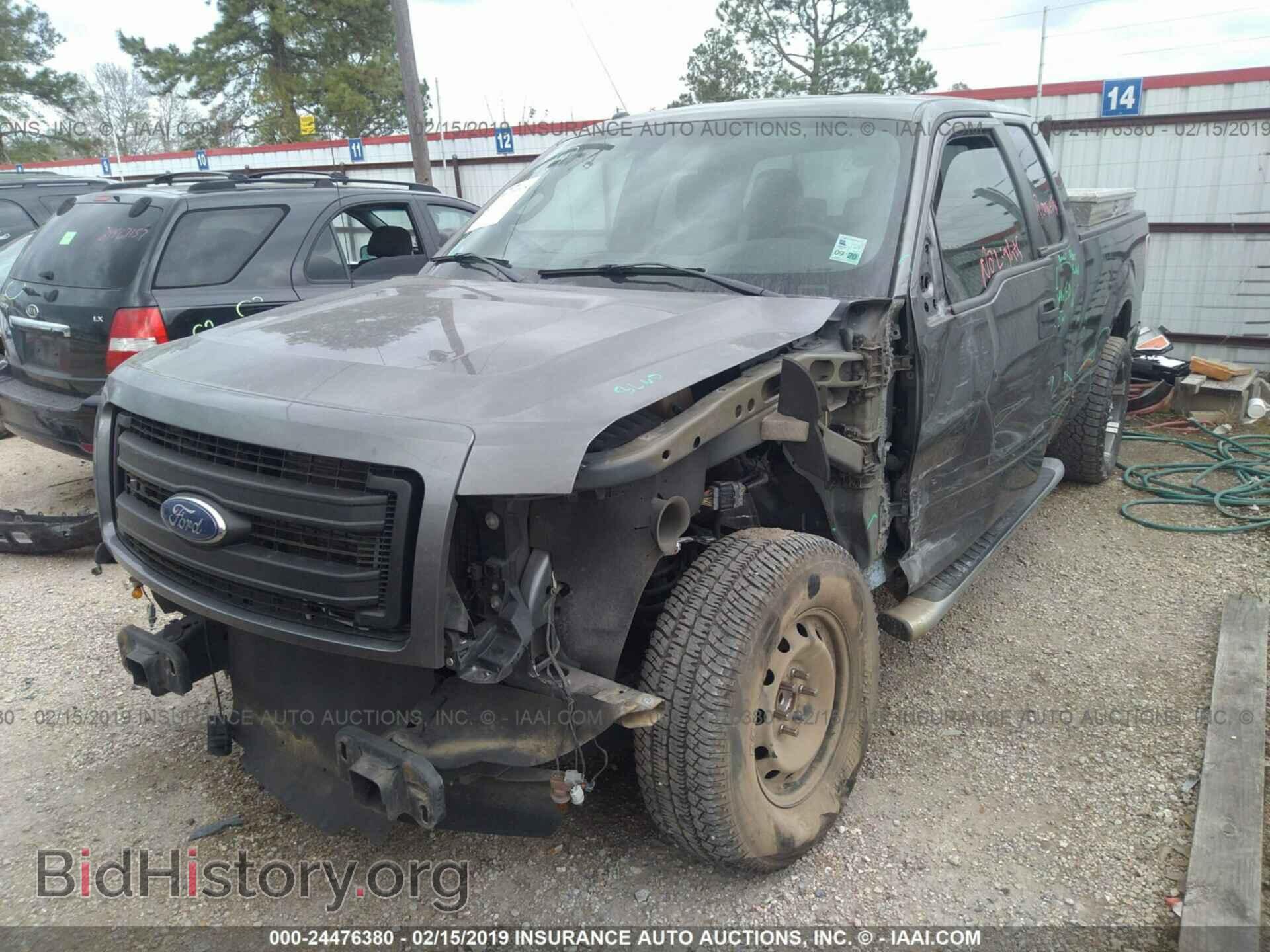 2013 FORD F150 - VIN: 1FTFX1CF8DFD52824 - Фото 2