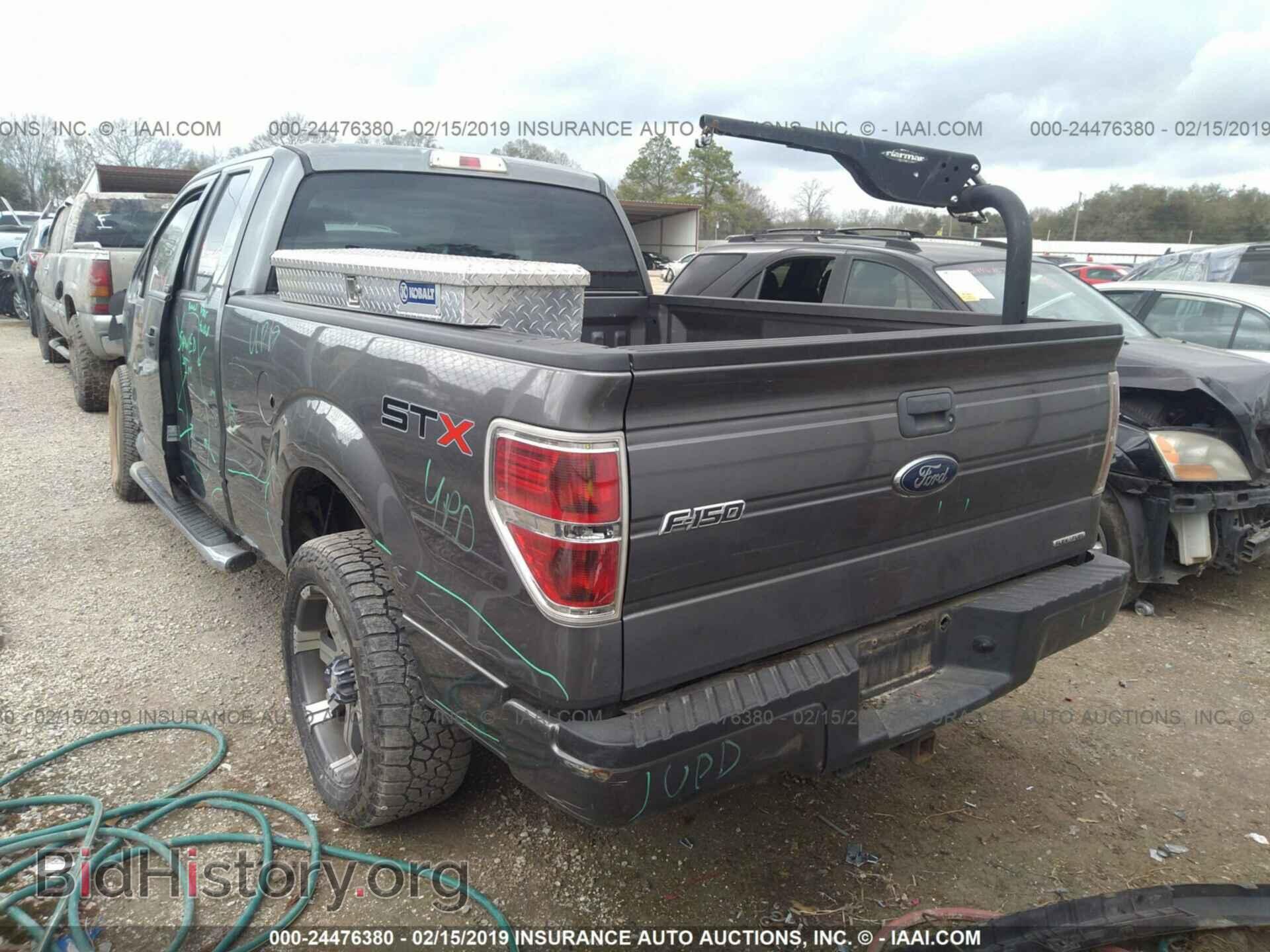 2013 FORD F150 - VIN: 1FTFX1CF8DFD52824 - Фото 3