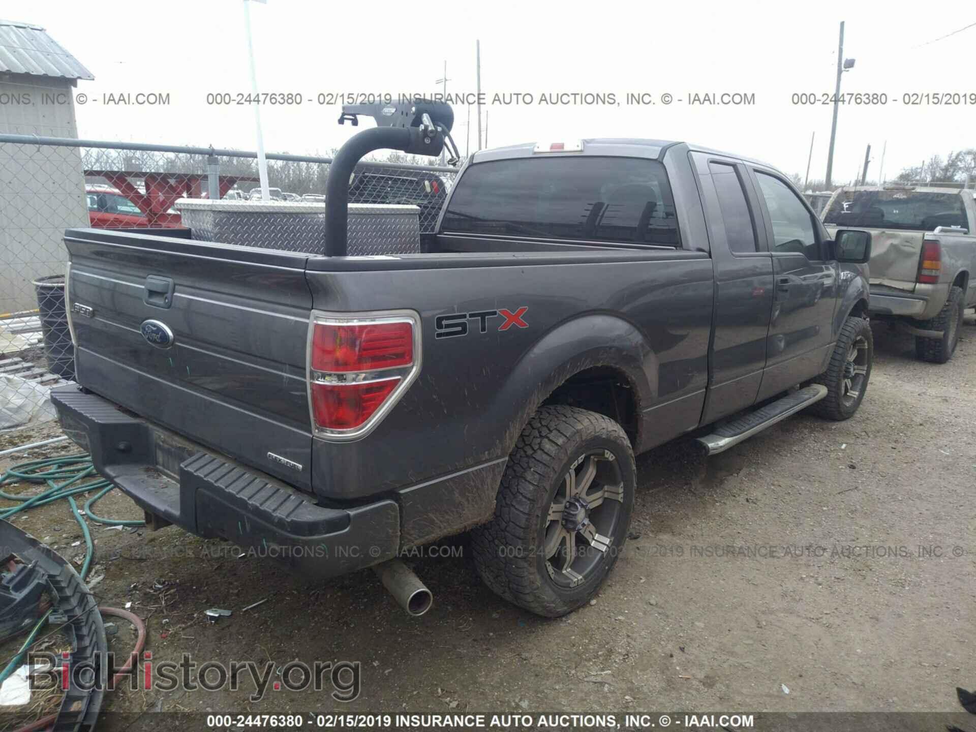 2013 FORD F150 - VIN: 1FTFX1CF8DFD52824 - Фото 4