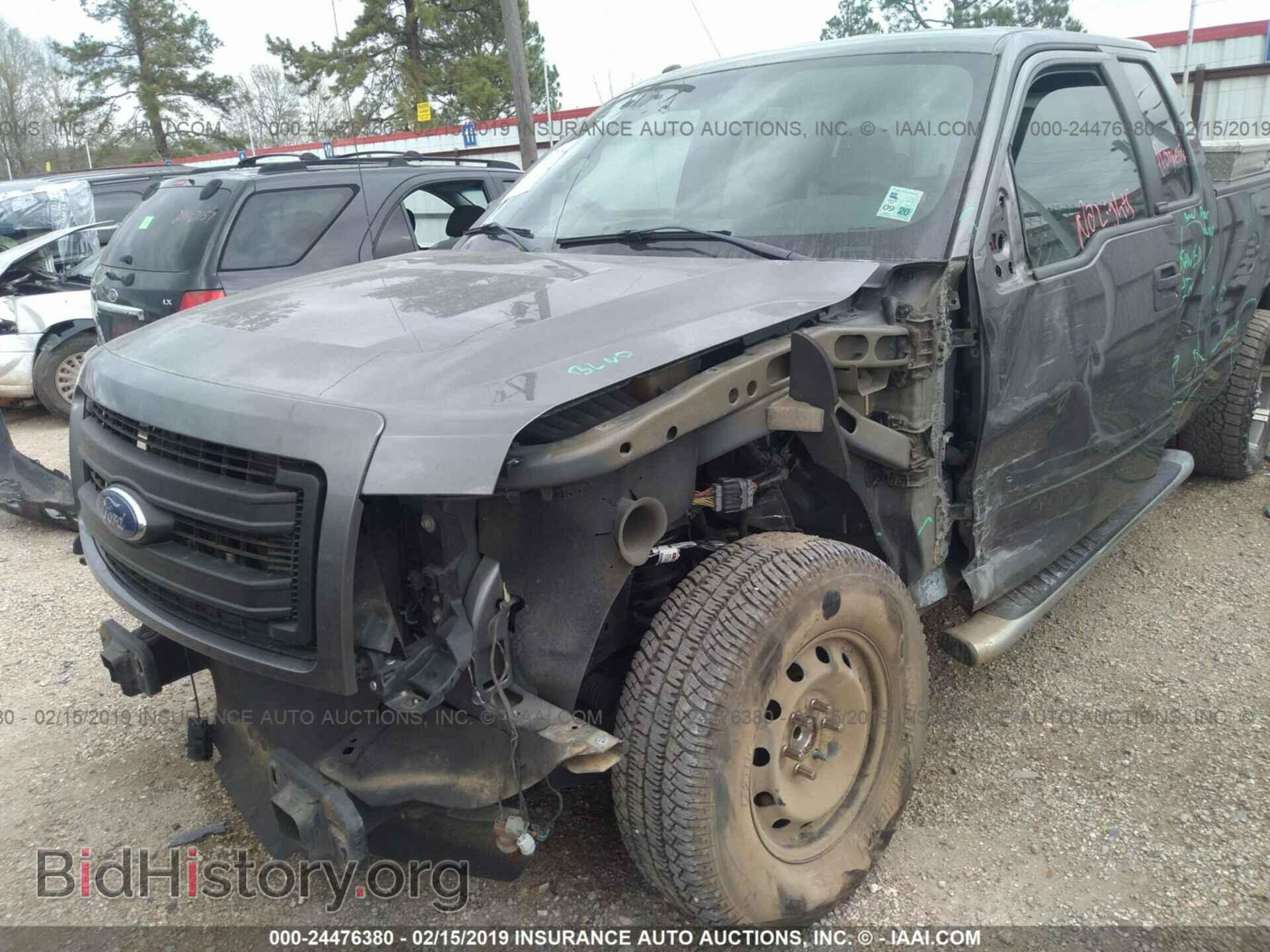 2013 FORD F150 - VIN: 1FTFX1CF8DFD52824 - Фото 6