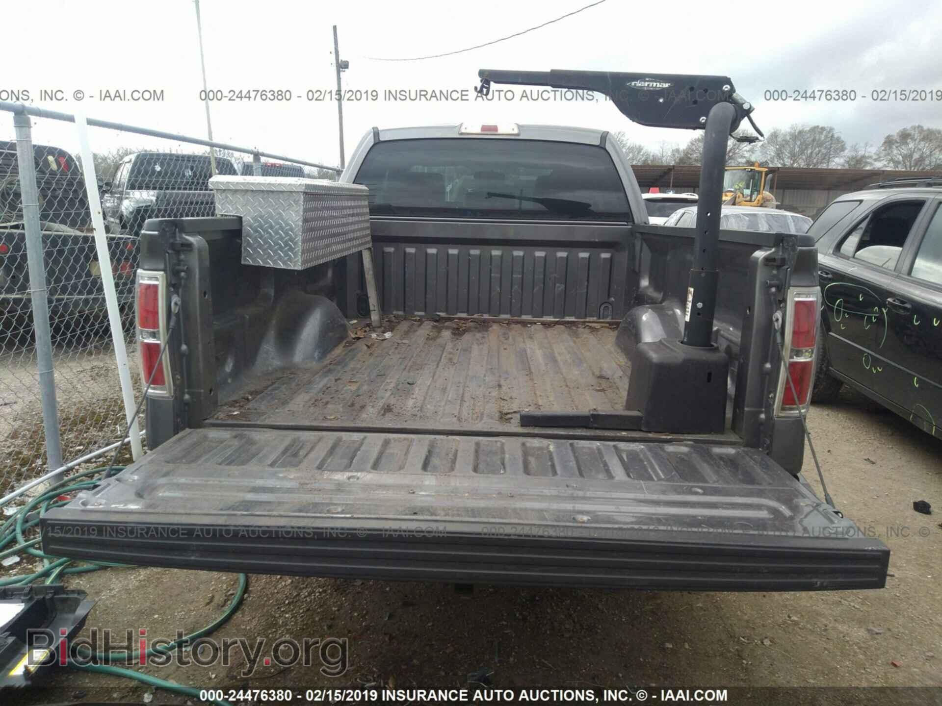 2013 FORD F150 - VIN: 1FTFX1CF8DFD52824 - Фото 8