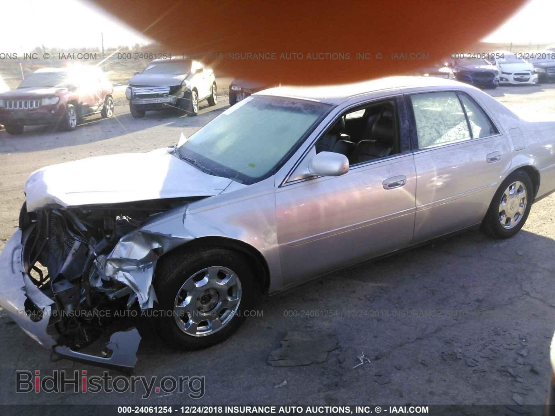 2004 CADILLAC DEVILLE - VIN: 1G6KD57Y84U190816 - Фото 2