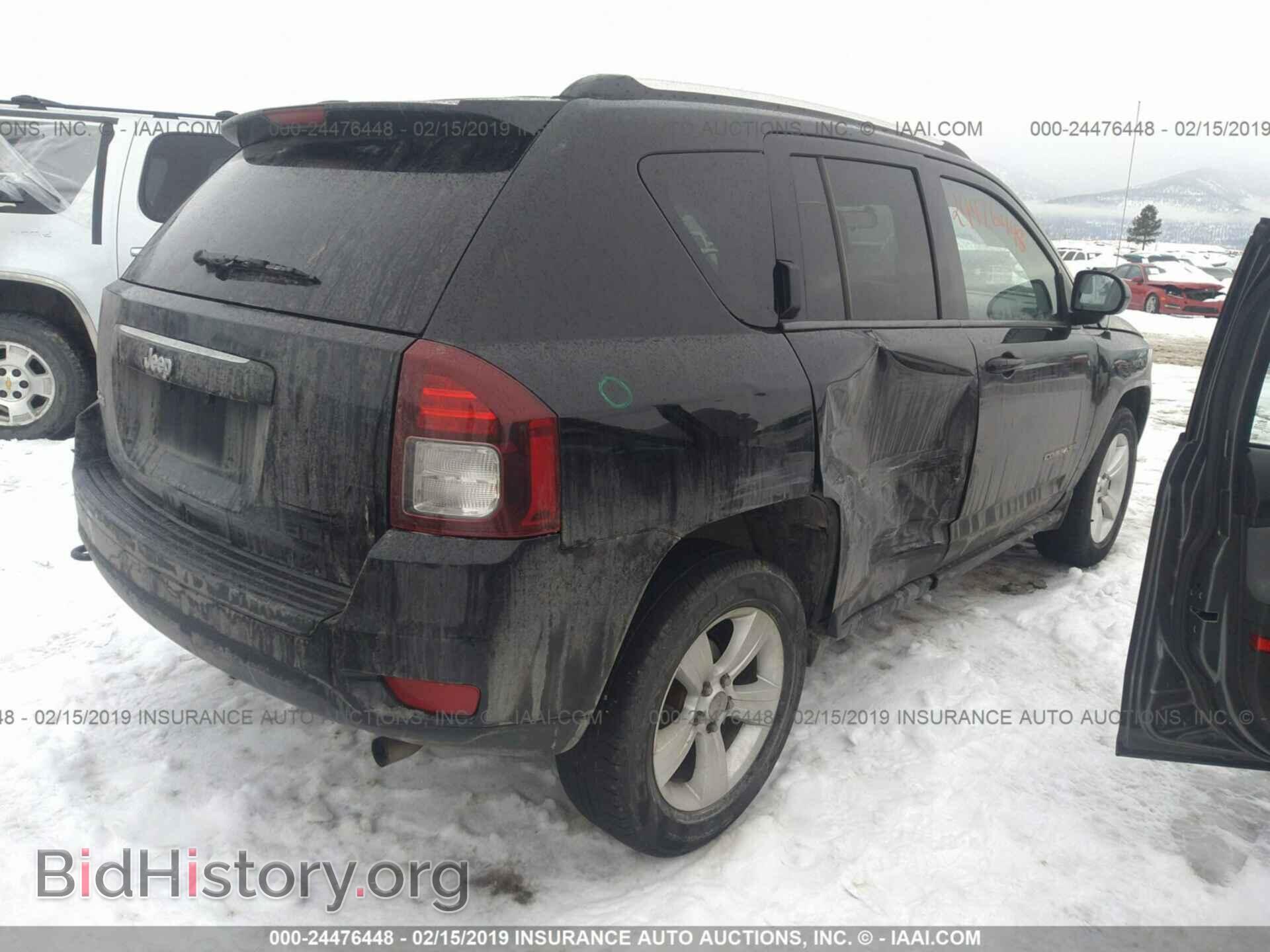 2014 JEEP COMPASS - VIN: 1C4NJDBB0ED586207 - Photo 4