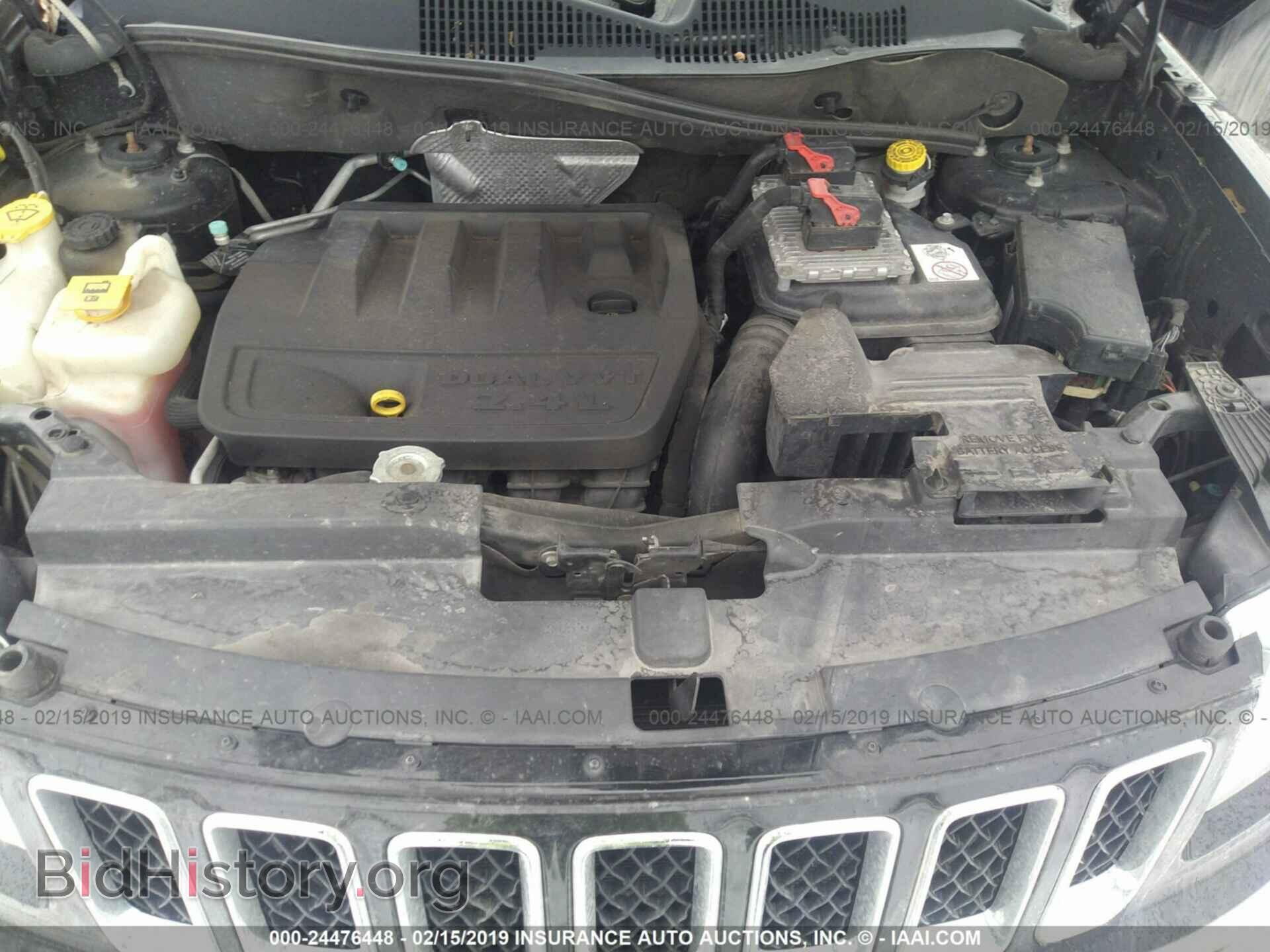 2014 JEEP COMPASS - VIN: 1C4NJDBB0ED586207 - Photo 10