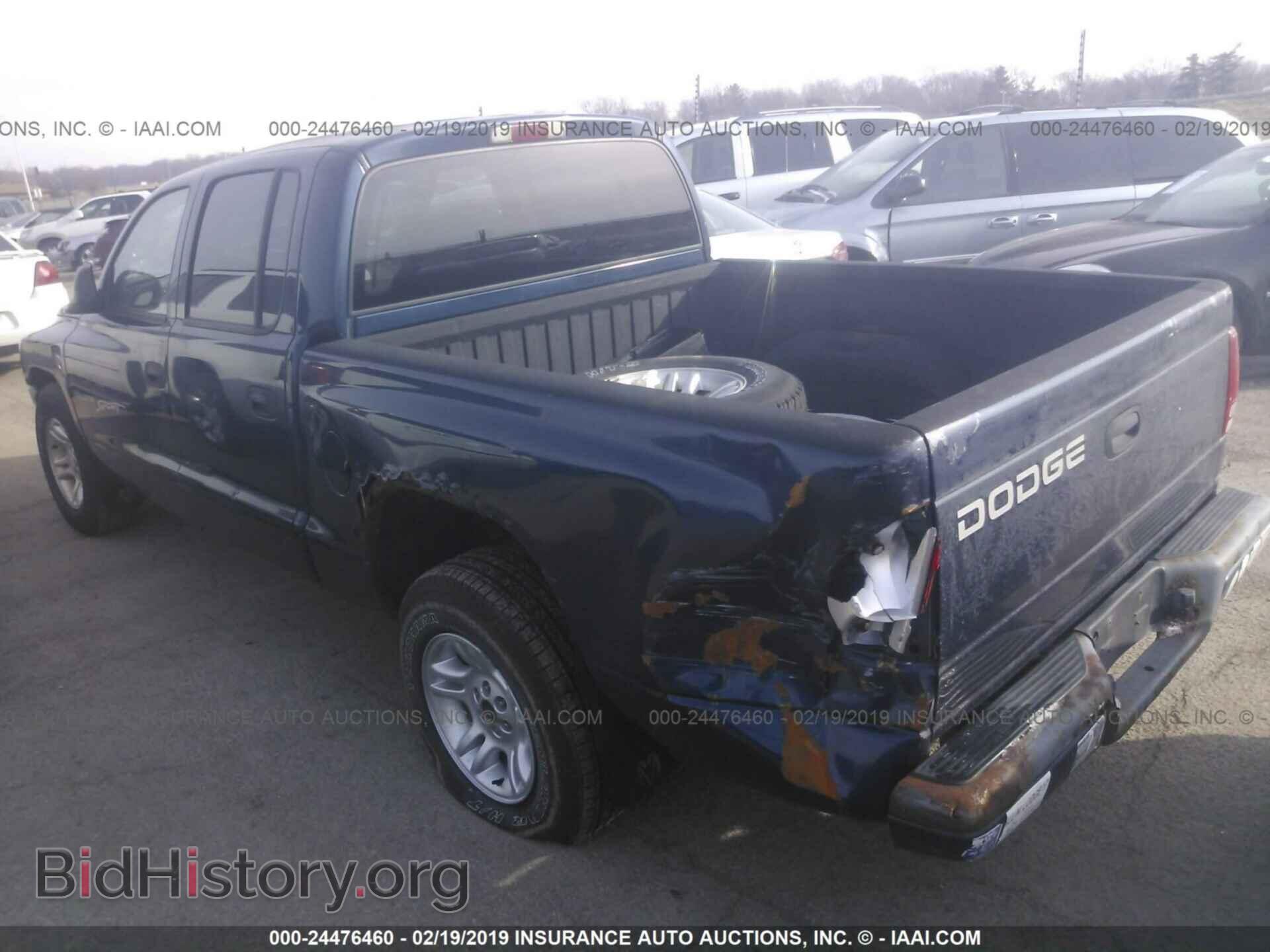 2001 DODGE DAKOTA - VIN: 1B7HL2AX61S305686 - Фото 3