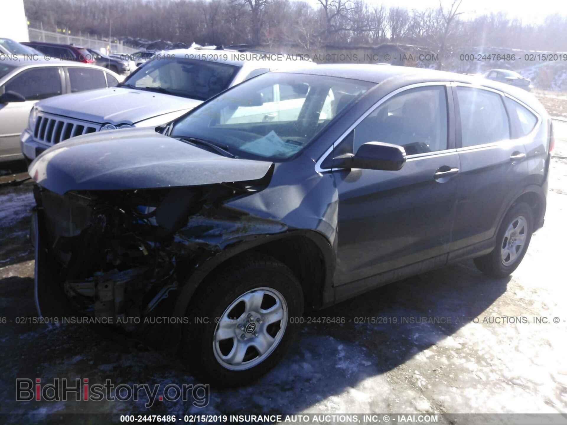 2014 HONDA CR-V - VIN: 2HKRM4H30EH620231 - Фото 2