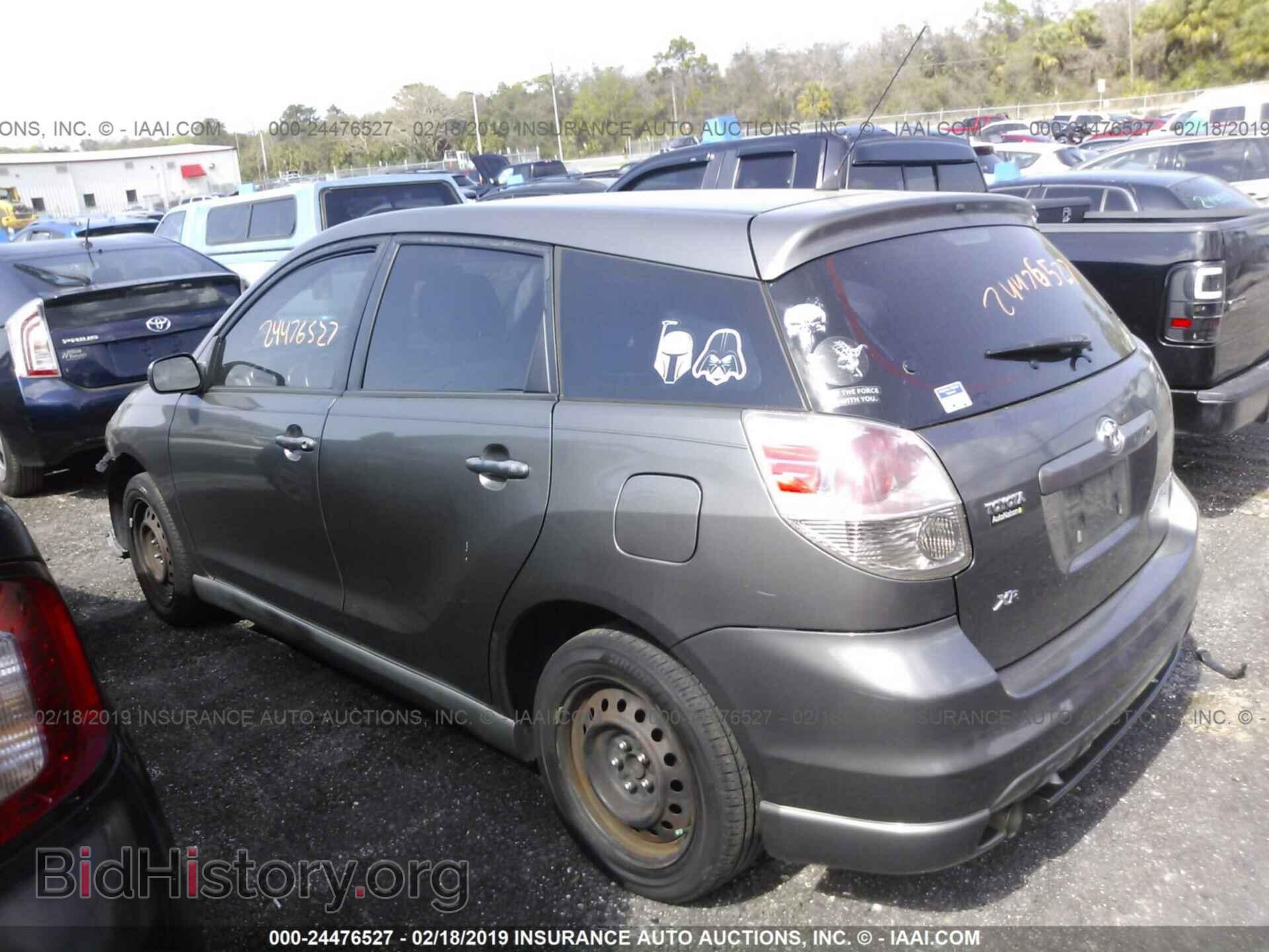 2006 TOYOTA COROLLA MATRIX - VIN: 2T1KR32E86C569024 - Фото 3