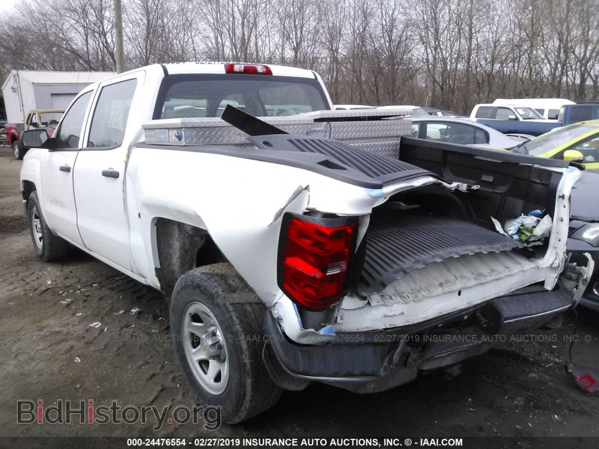 2014 CHEVROLET SILVERADO - VIN: 3GCPCPEC5EG120073 - Фото 3