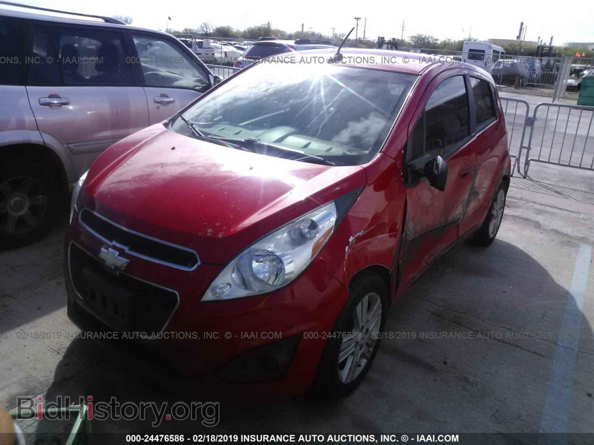2014 CHEVROLET SPARK - VIN: KL8CD6S92EC514057 - Фото 2