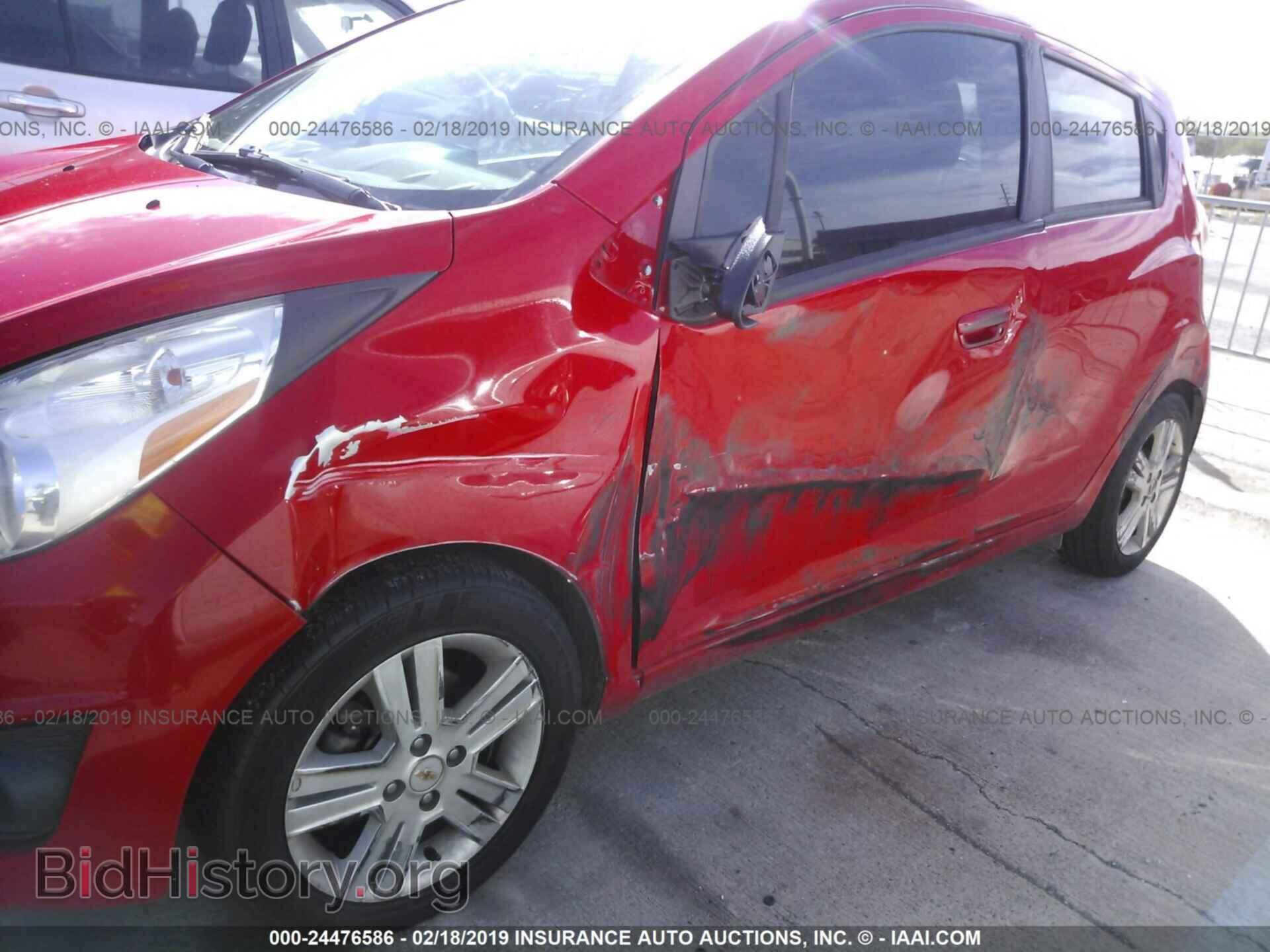 2014 CHEVROLET SPARK - VIN: KL8CD6S92EC514057 - Фото 6
