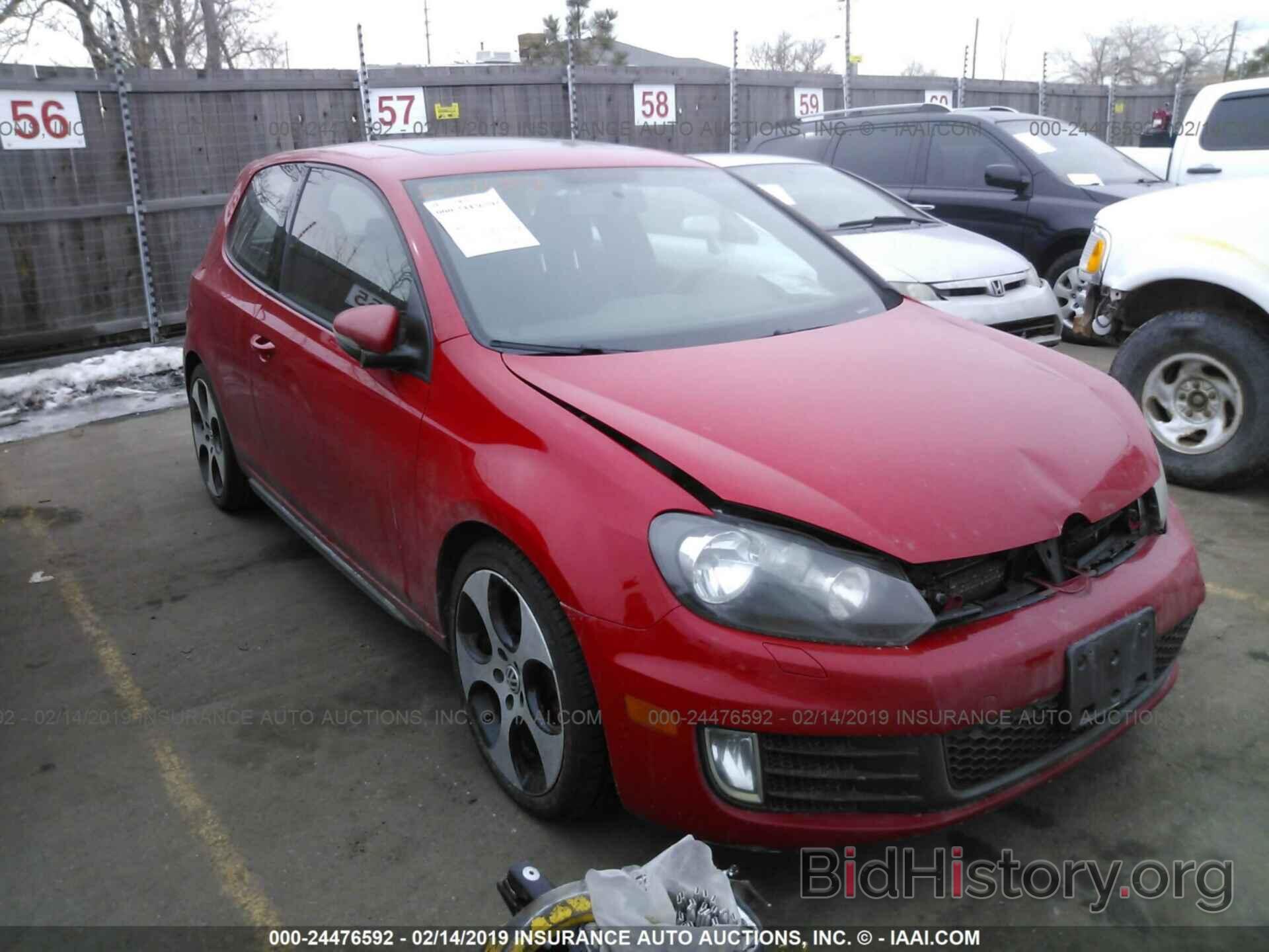 Photo WVWED7AJ7CW253263 - VOLKSWAGEN GTI 2012