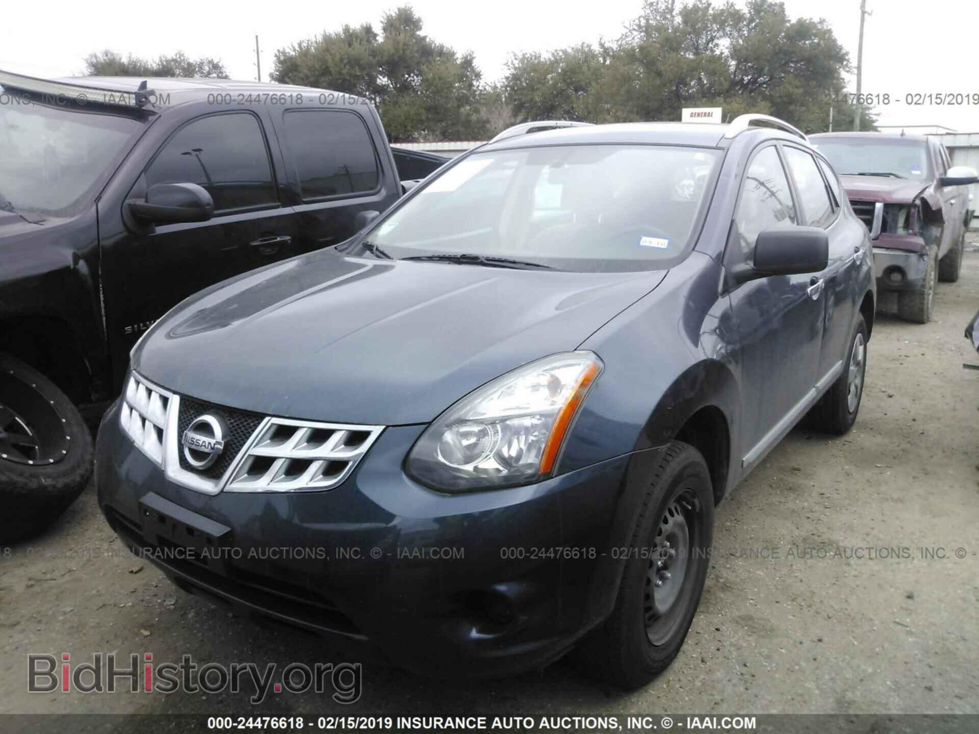 2015 NISSAN ROGUE SELECT - VIN: JN8AS5MT9FW661584 - Фото 2