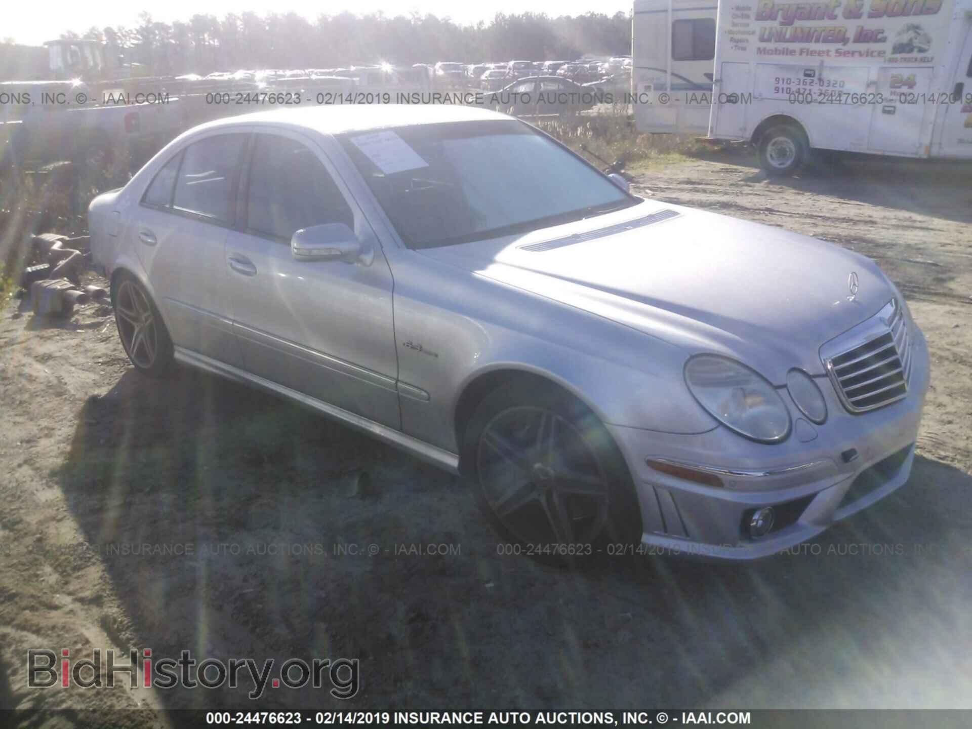 Фотография WDBUF77X77B053996 - MERCEDES-BENZ E 2007