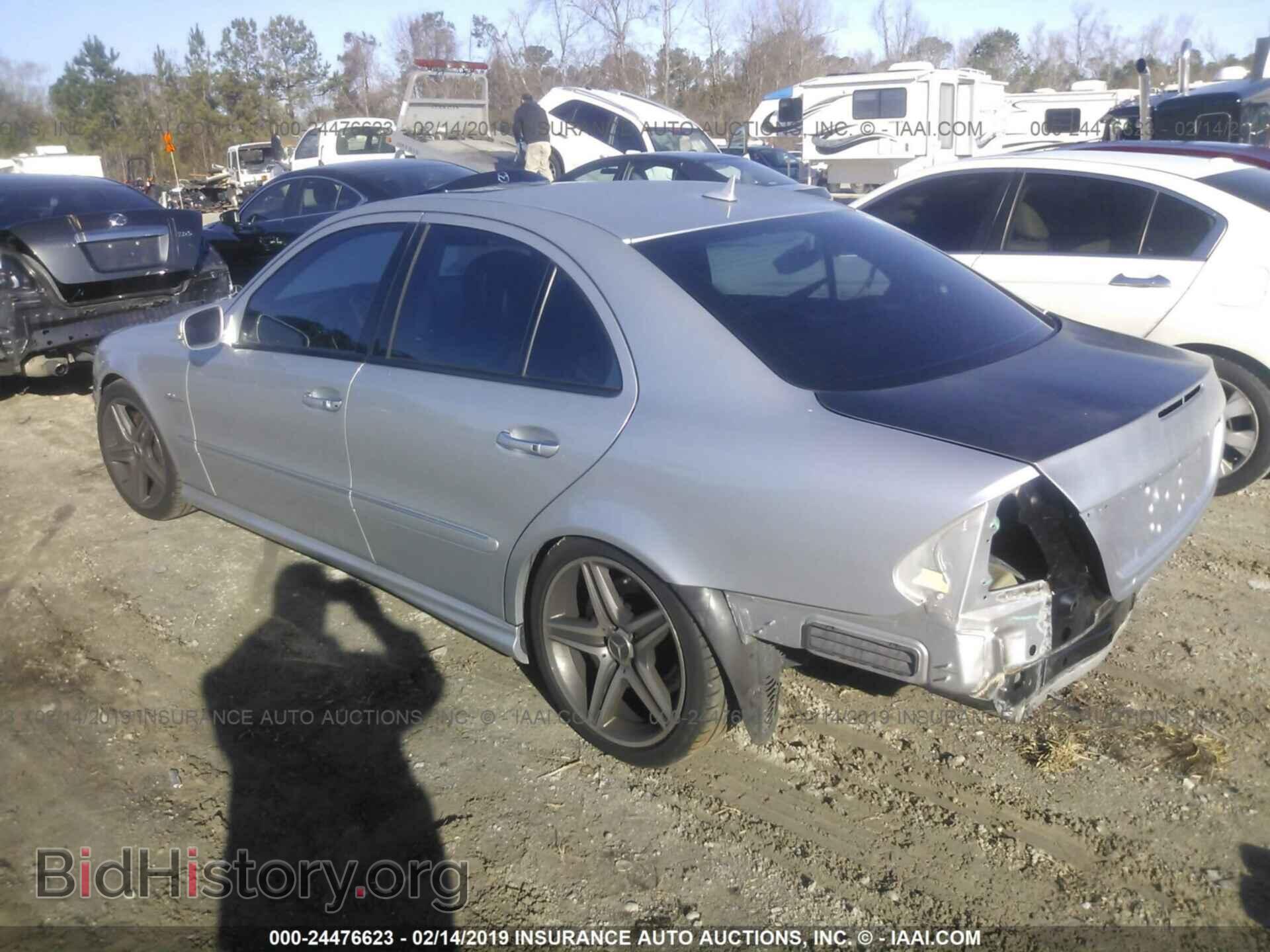 2007 MERCEDES-BENZ E - VIN: WDBUF77X77B053996 - Фото 3