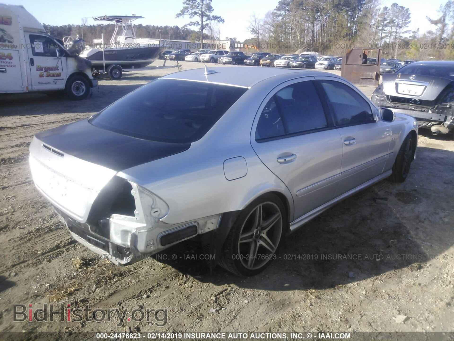 2007 MERCEDES-BENZ E - VIN: WDBUF77X77B053996 - Фото 4