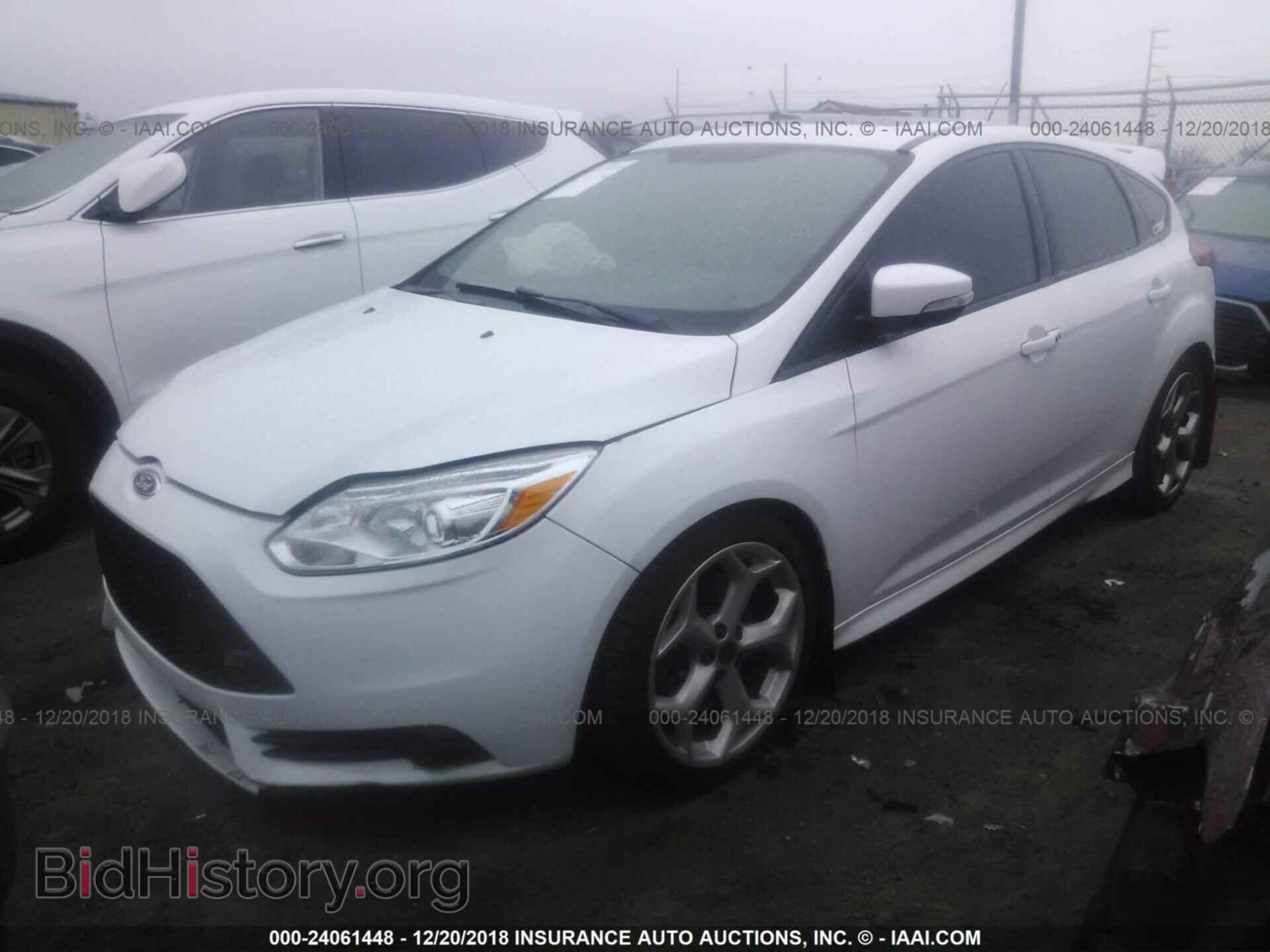 2013 FORD FOCUS - VIN: 1FADP3L91DL100076 - Photo 2