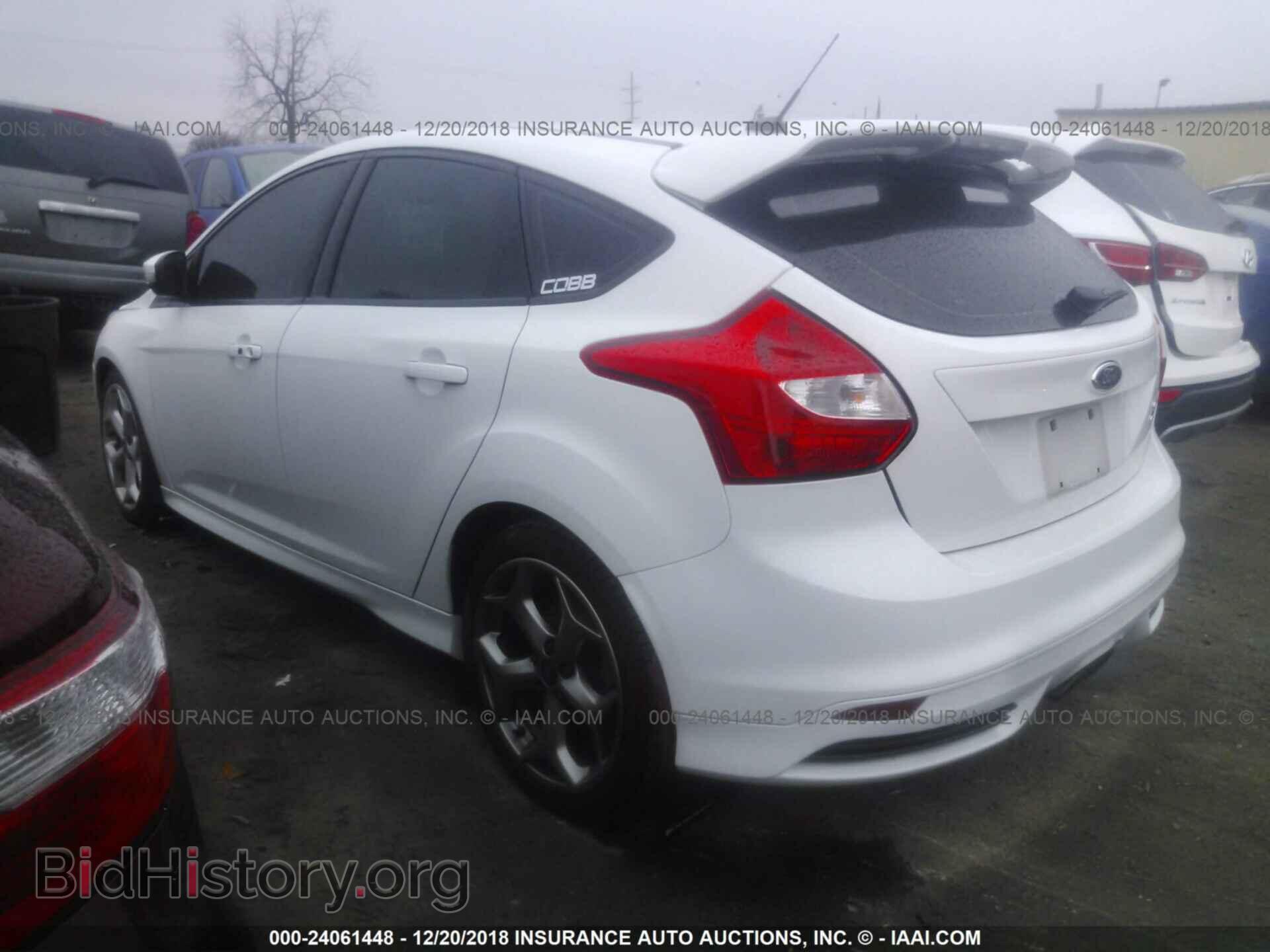 2013 FORD FOCUS - VIN: 1FADP3L91DL100076 - Photo 3