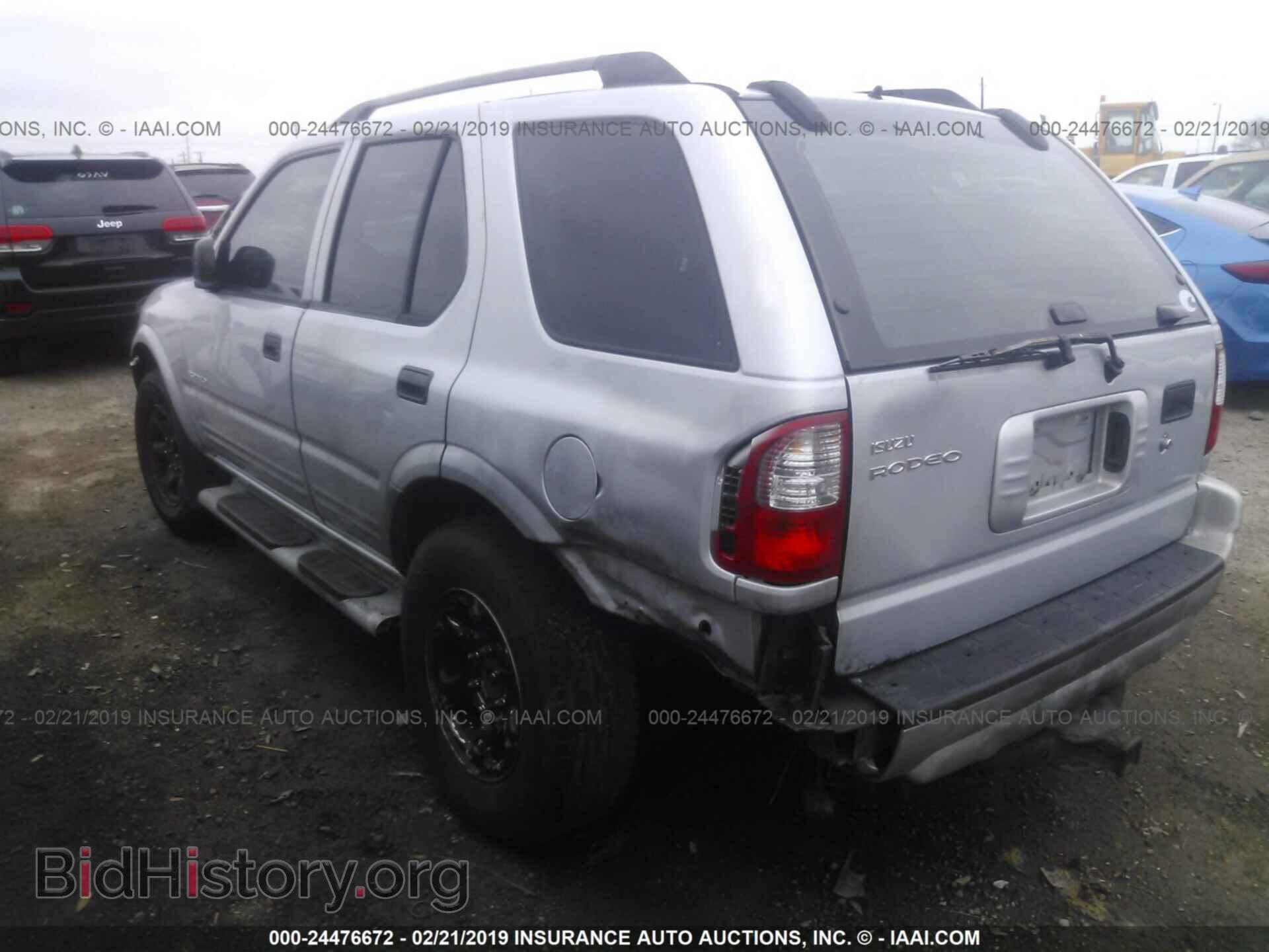 2003 ISUZU RODEO - VIN: 4S2CK58W134308163 - Фото 3