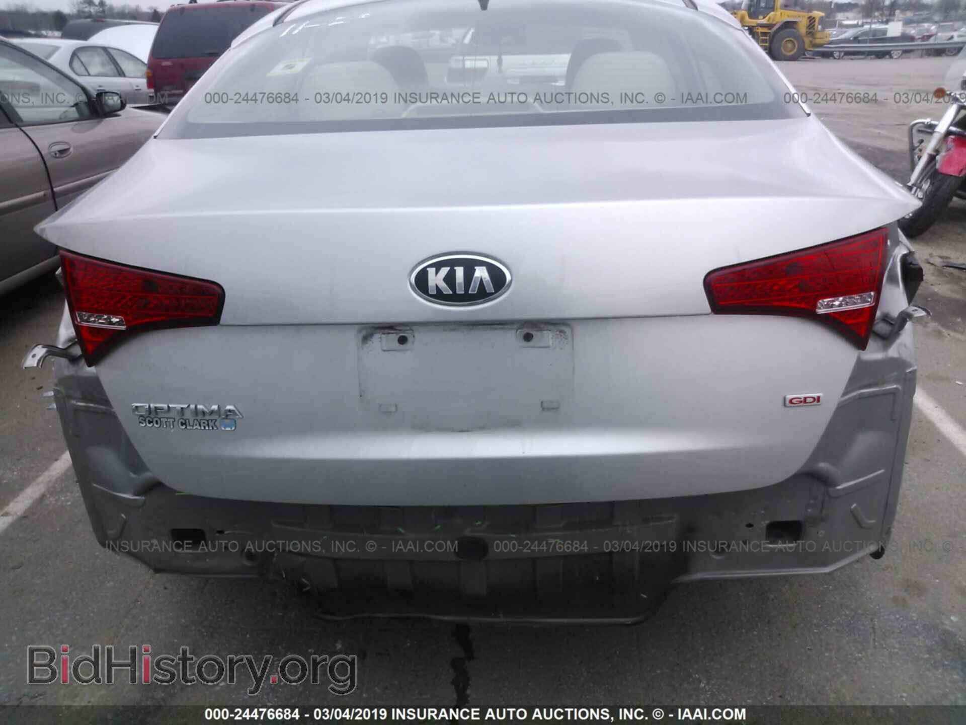 2013 KIA OPTIMA - VIN: 5XXGM4A71DG226817 - Фото 6