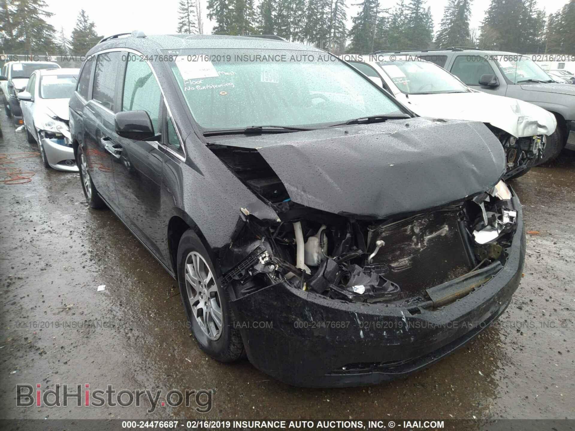 Фотография 5FNRL5H65CB005429 - HONDA ODYSSEY 2012