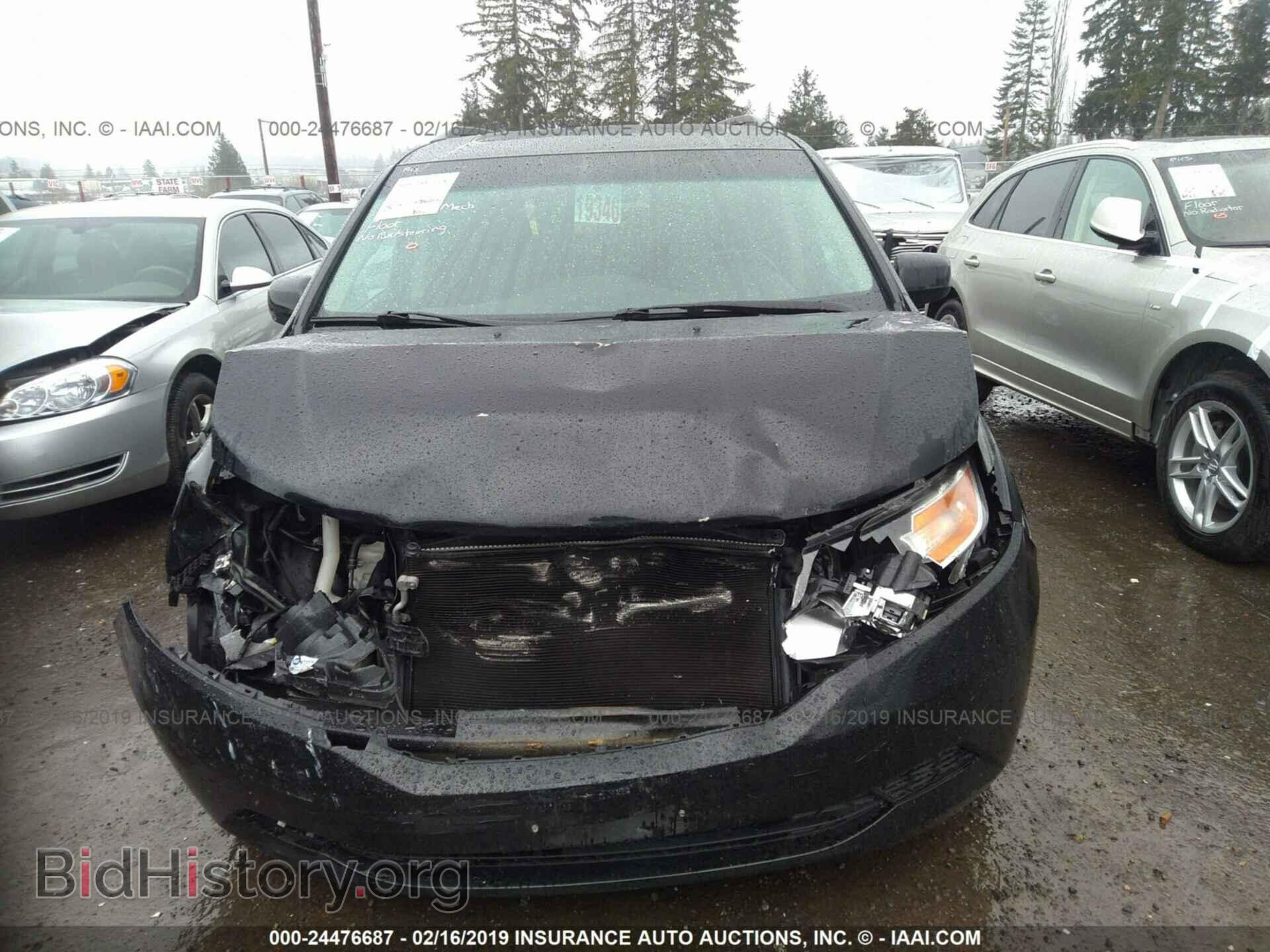 2012 HONDA ODYSSEY - VIN: 5FNRL5H65CB005429 - Фото 6