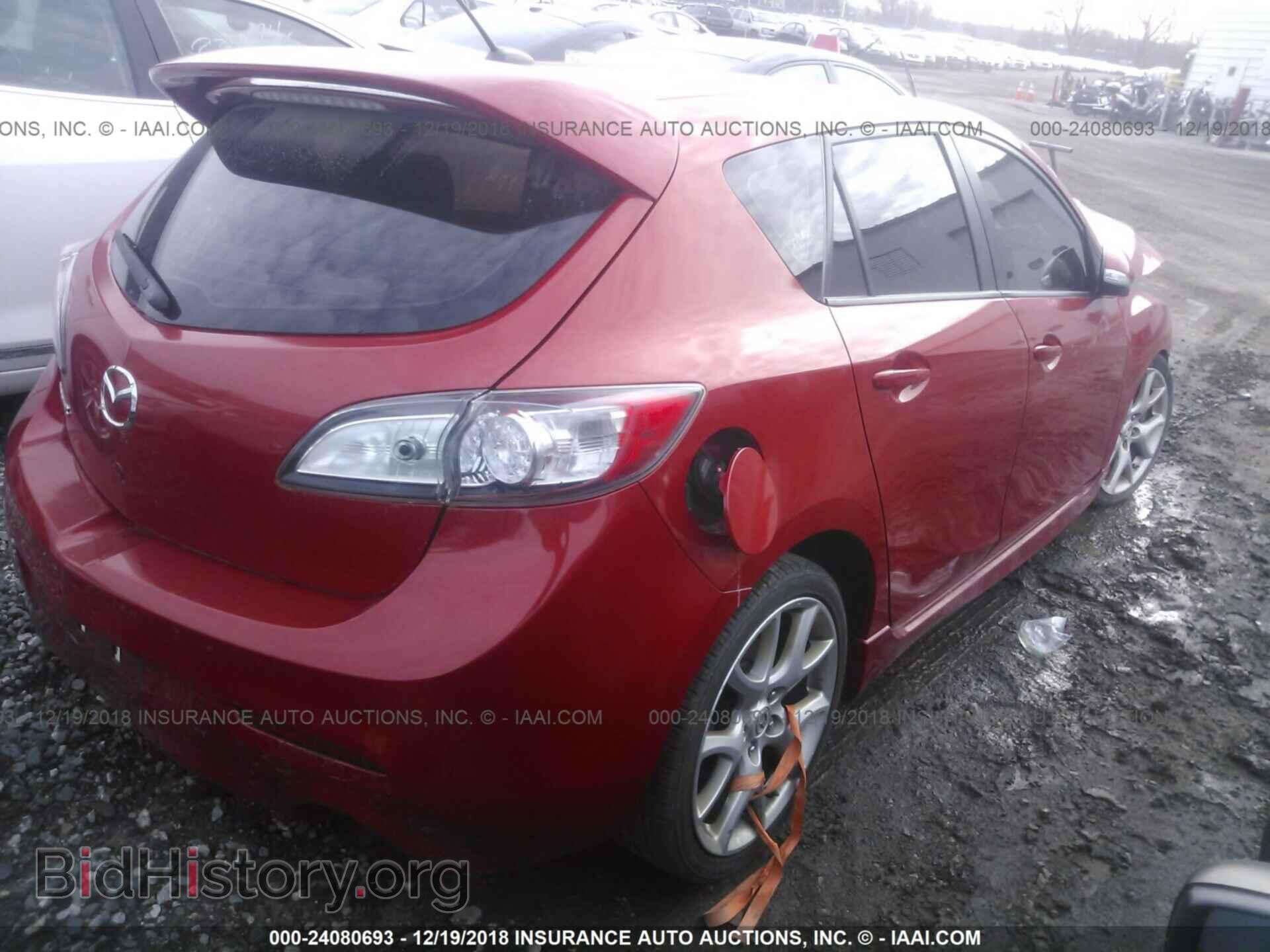 2011 MAZDA SPEED - VIN: JM1BL1K46B1485618 - Photo 4