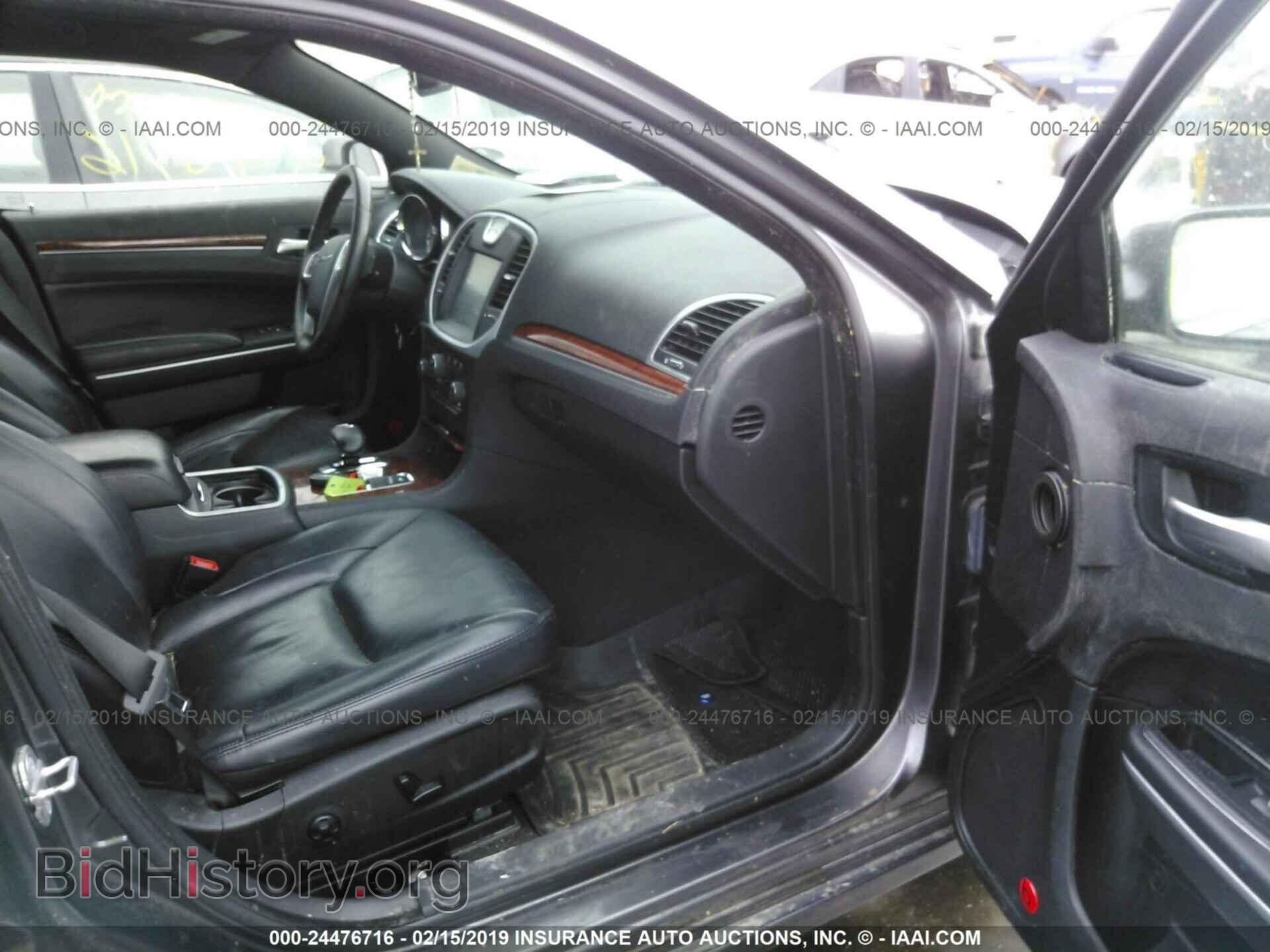 2013 CHRYSLER 300 - VIN: 2C3CCARG4DH543349 - Фото 5