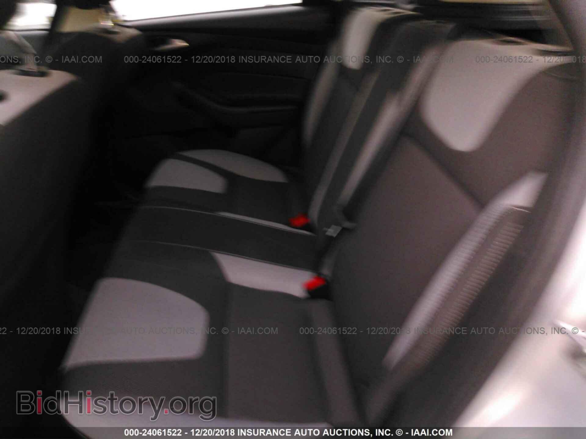 2012 FORD FOCUS - VIN: 1FAHP3K26CL247708 - Photo 8