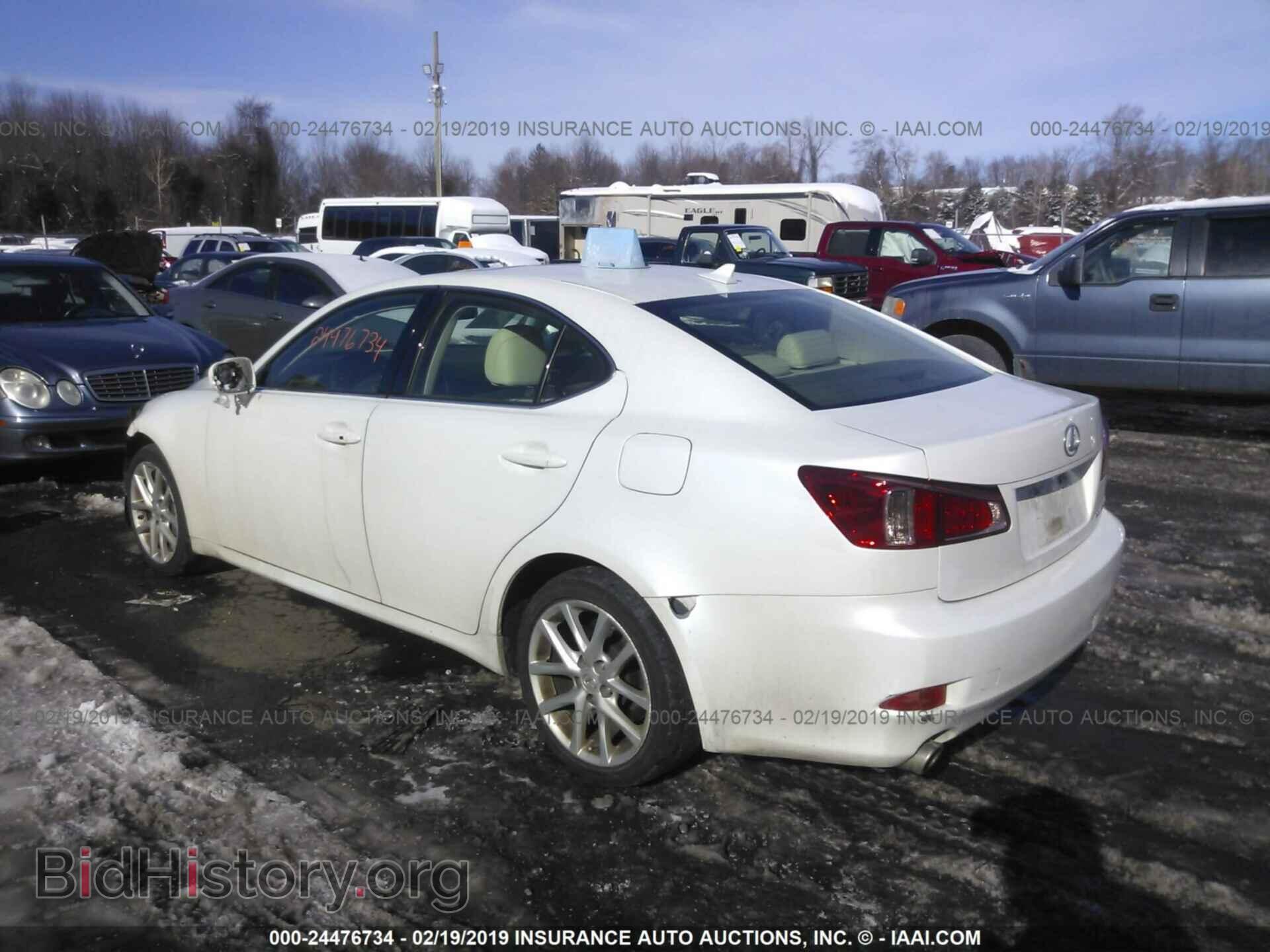 2012 LEXUS IS - VIN: JTHCE5C2XC5002871 - Фото 3