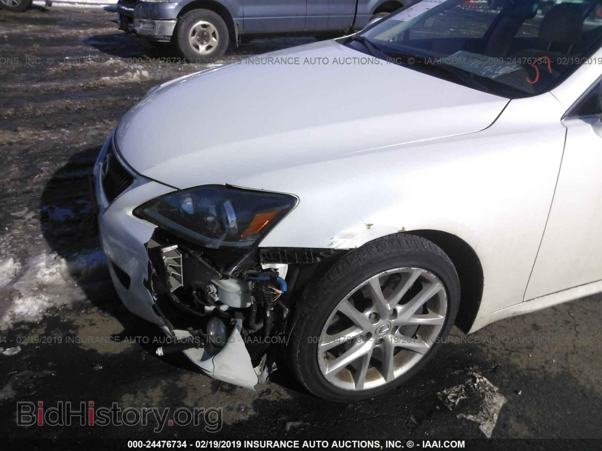 2012 LEXUS IS - VIN: JTHCE5C2XC5002871 - Фото 6